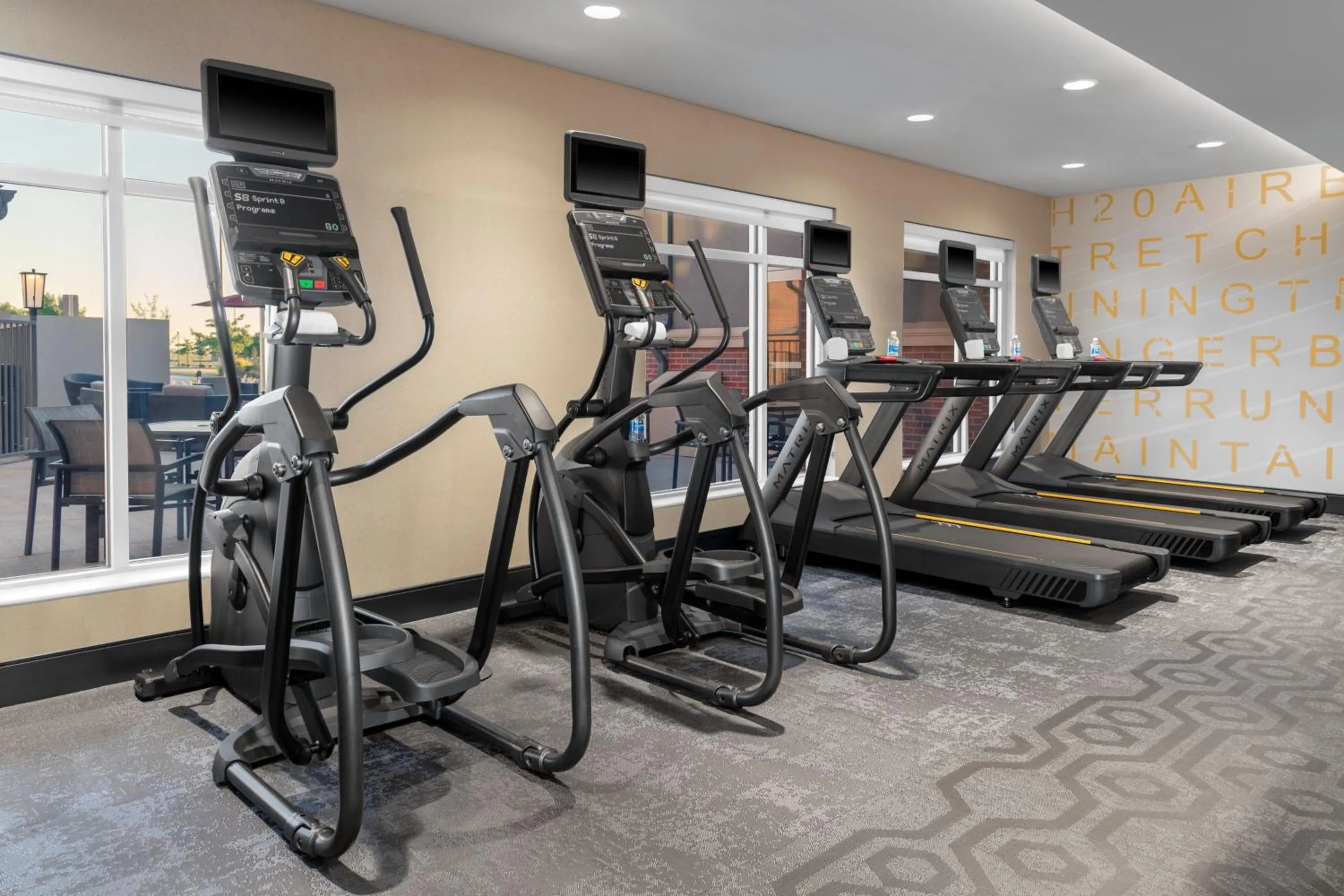 Fitness centre/facilities in Residence Inn by Marriott Oklahoma City Norman