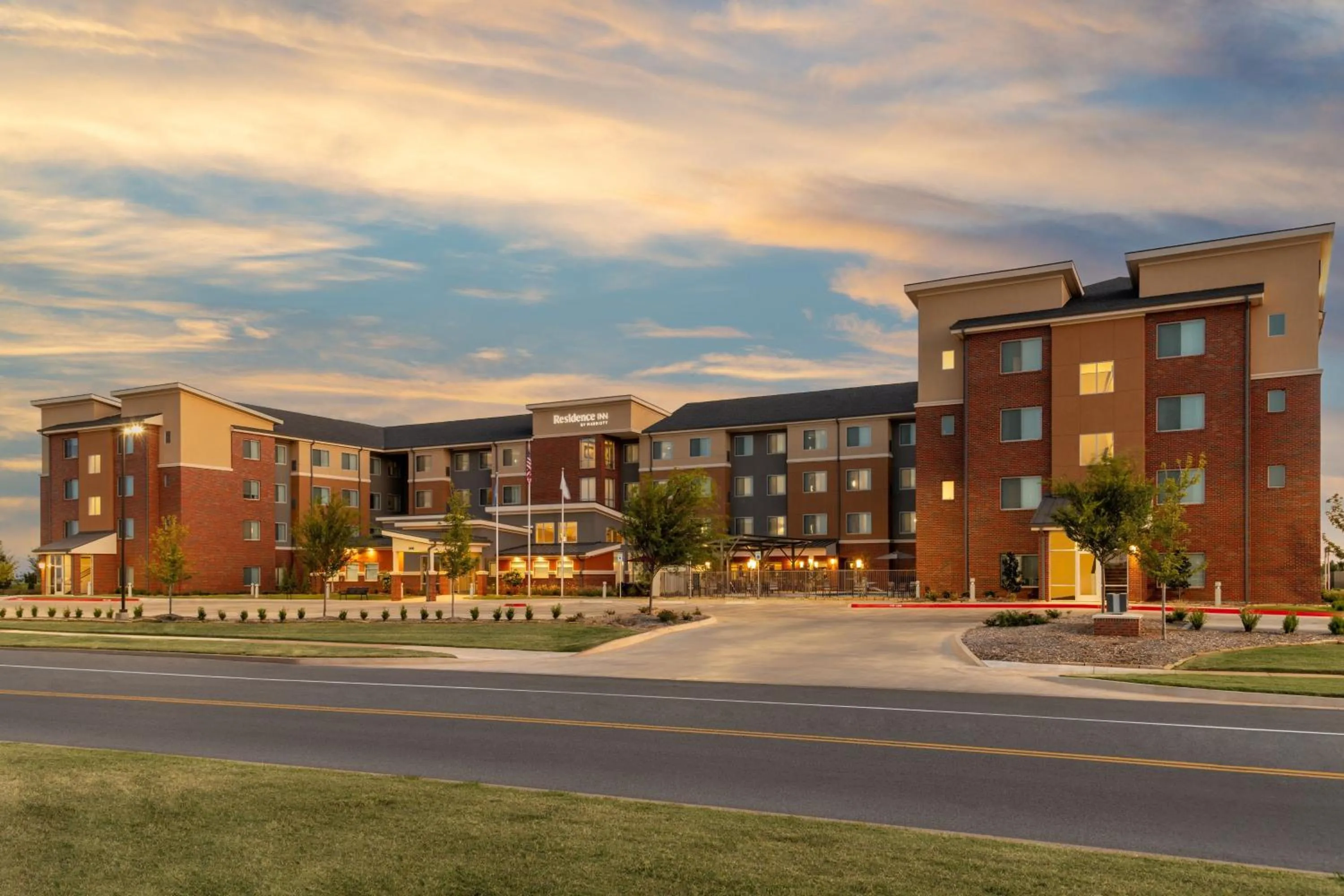 Property building in Residence Inn by Marriott Oklahoma City Norman