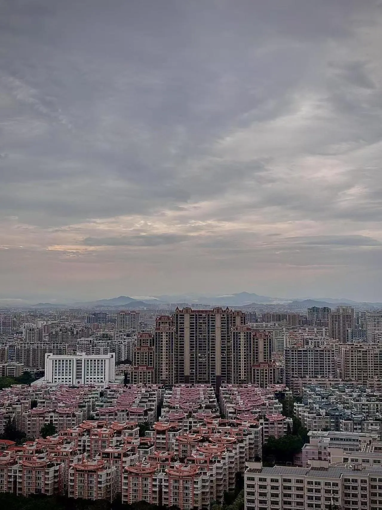 City view in Shantou Marriott Hotel