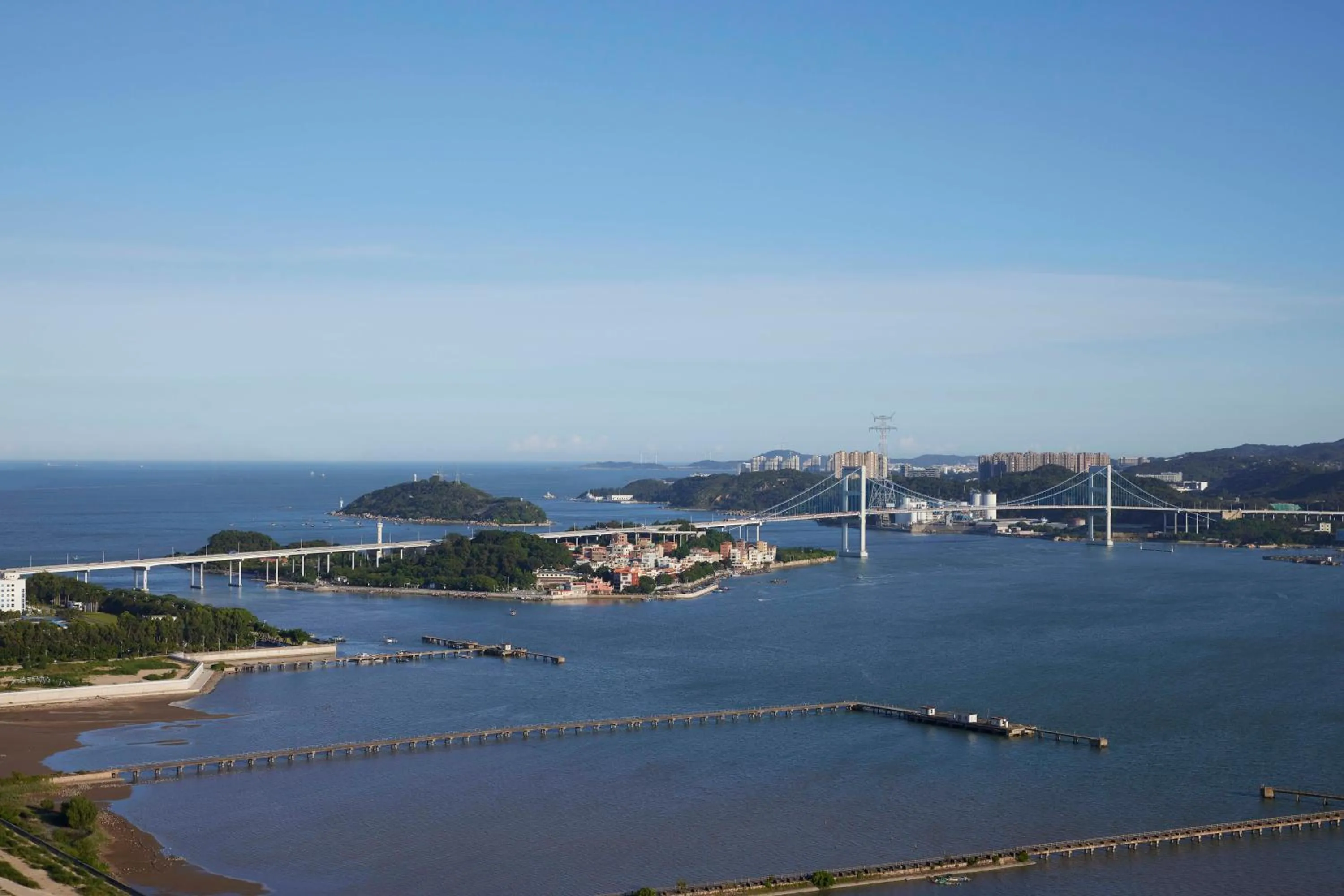 Nearby landmark in Shantou Marriott Hotel