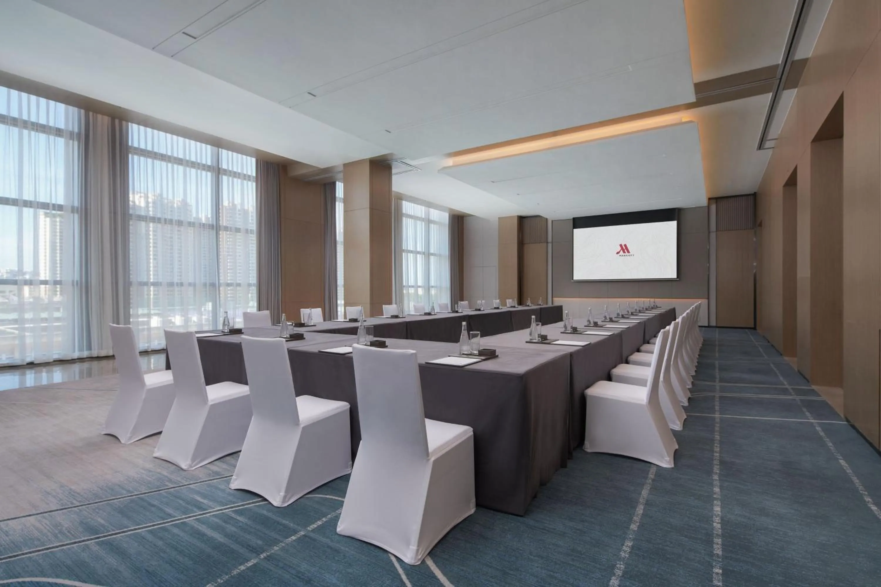 Meeting/conference room in Shantou Marriott Hotel
