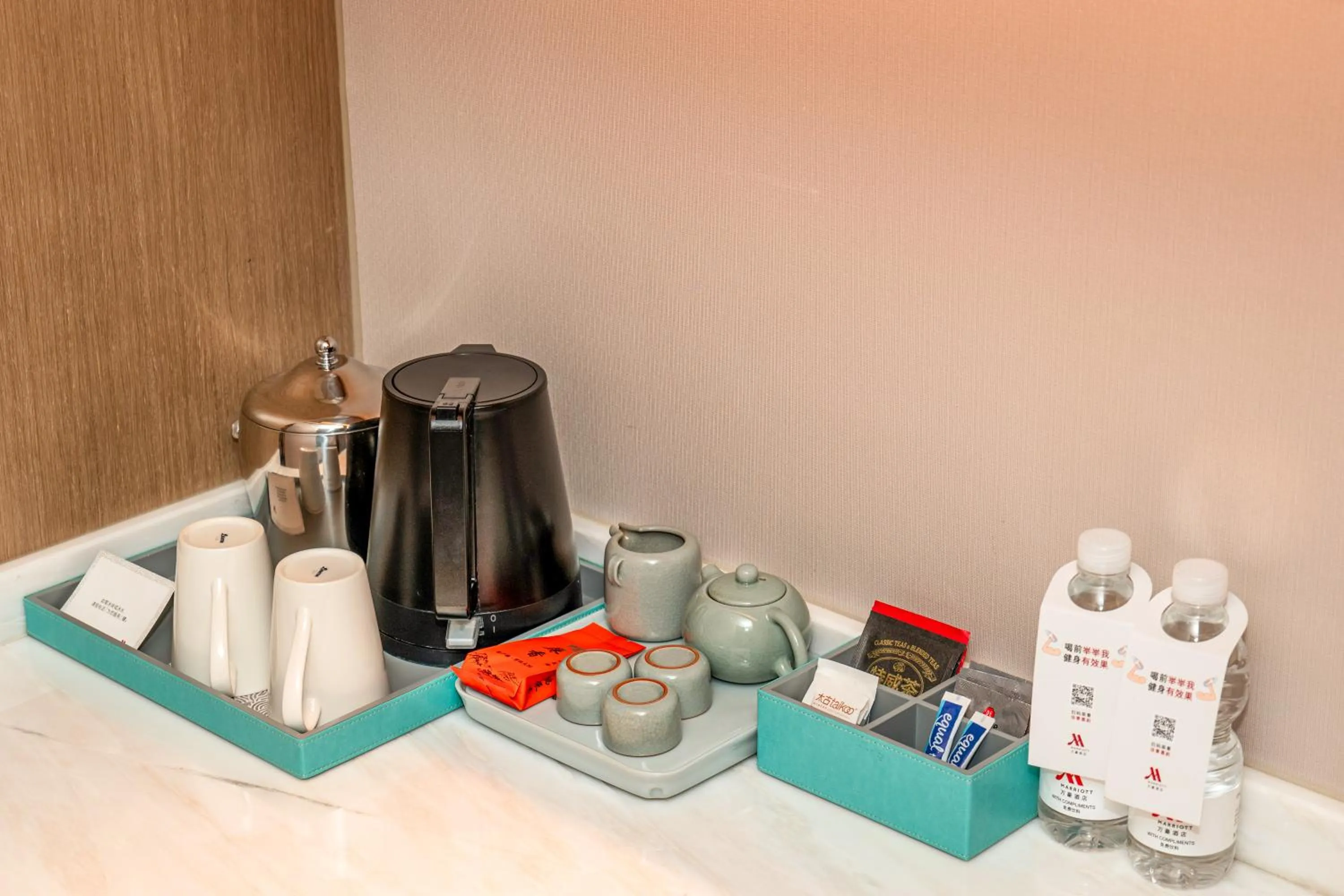 Coffee/tea facilities in Shantou Marriott Hotel