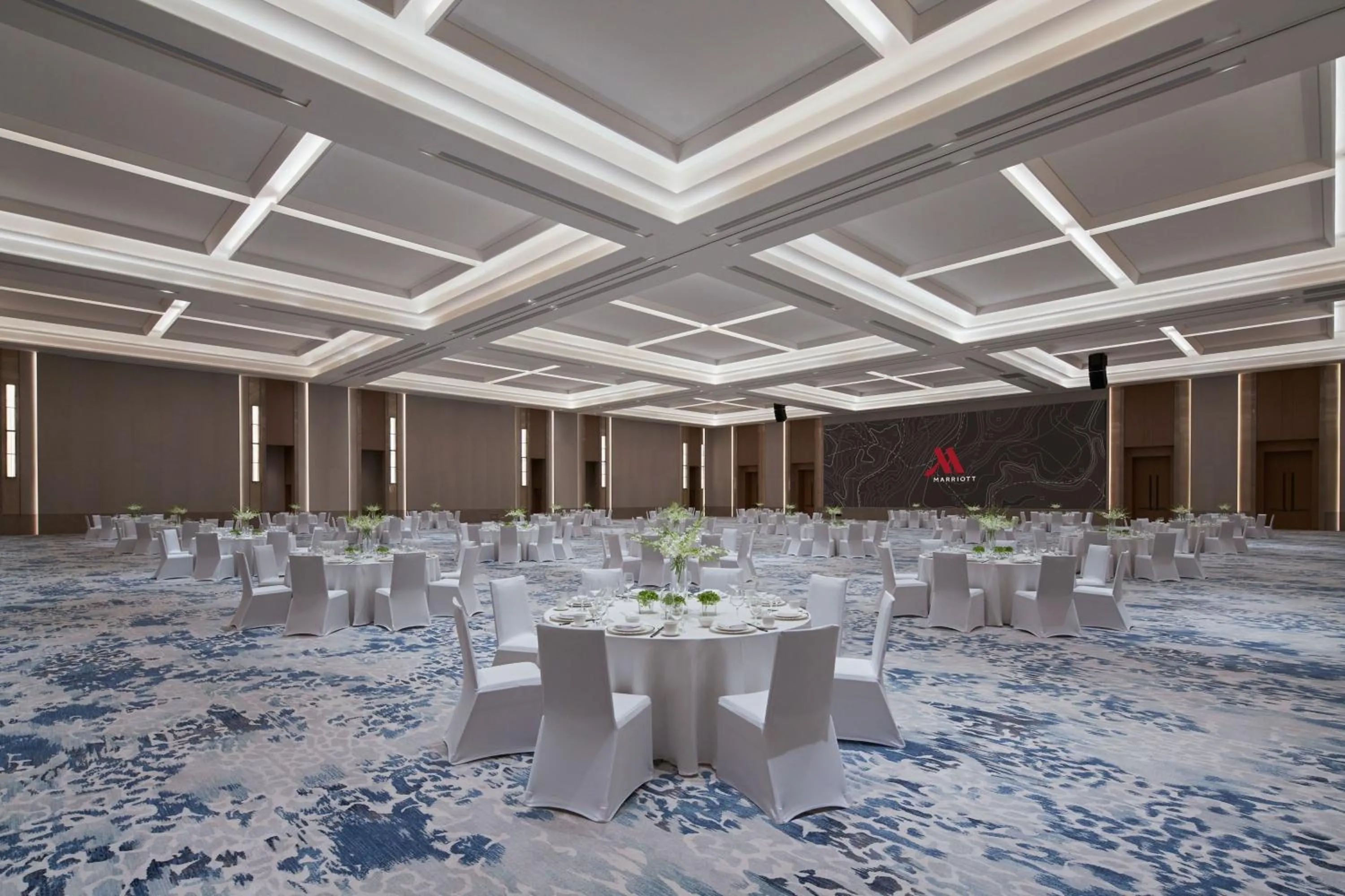 Meeting/conference room in Shantou Marriott Hotel