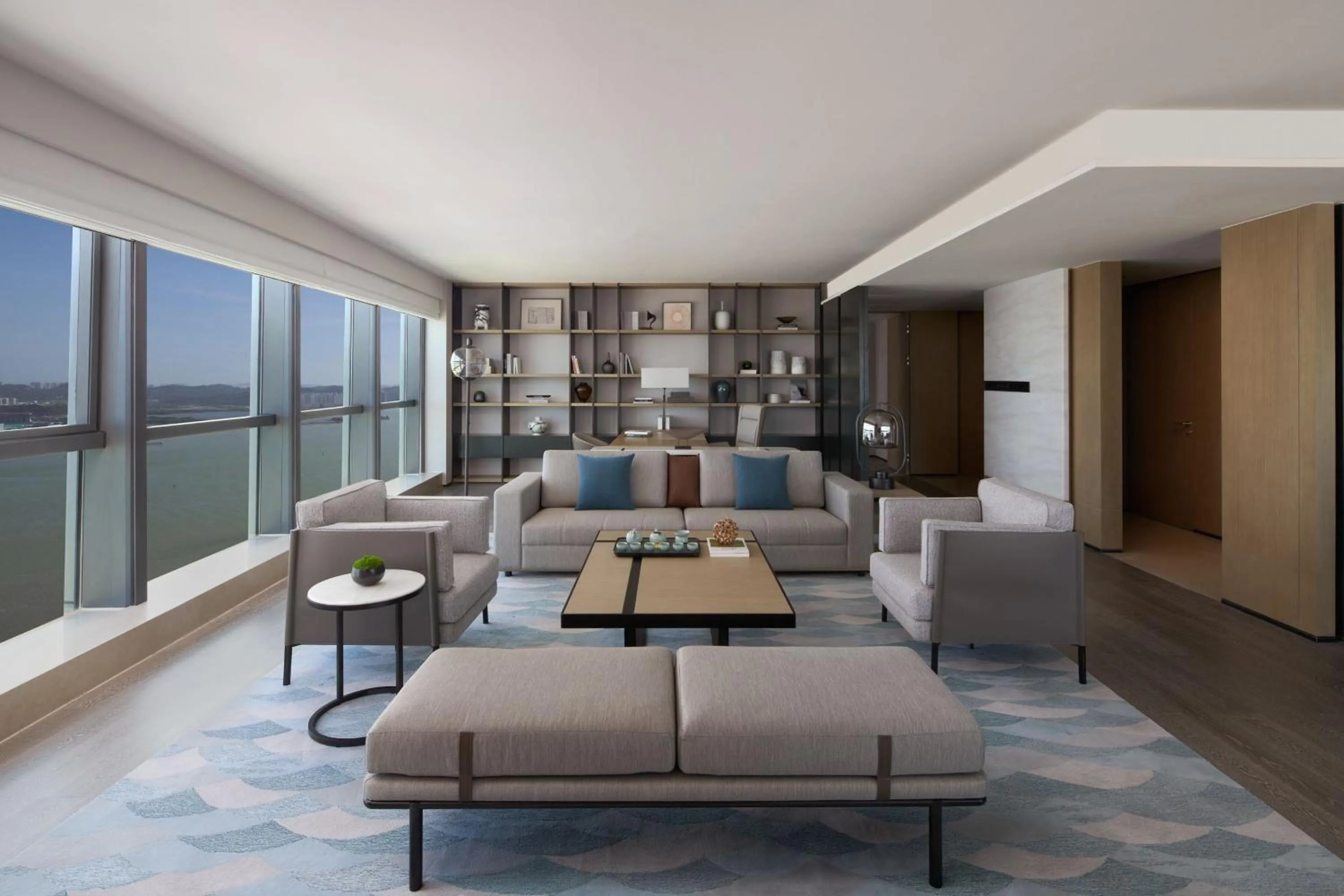 Living room in Shantou Marriott Hotel