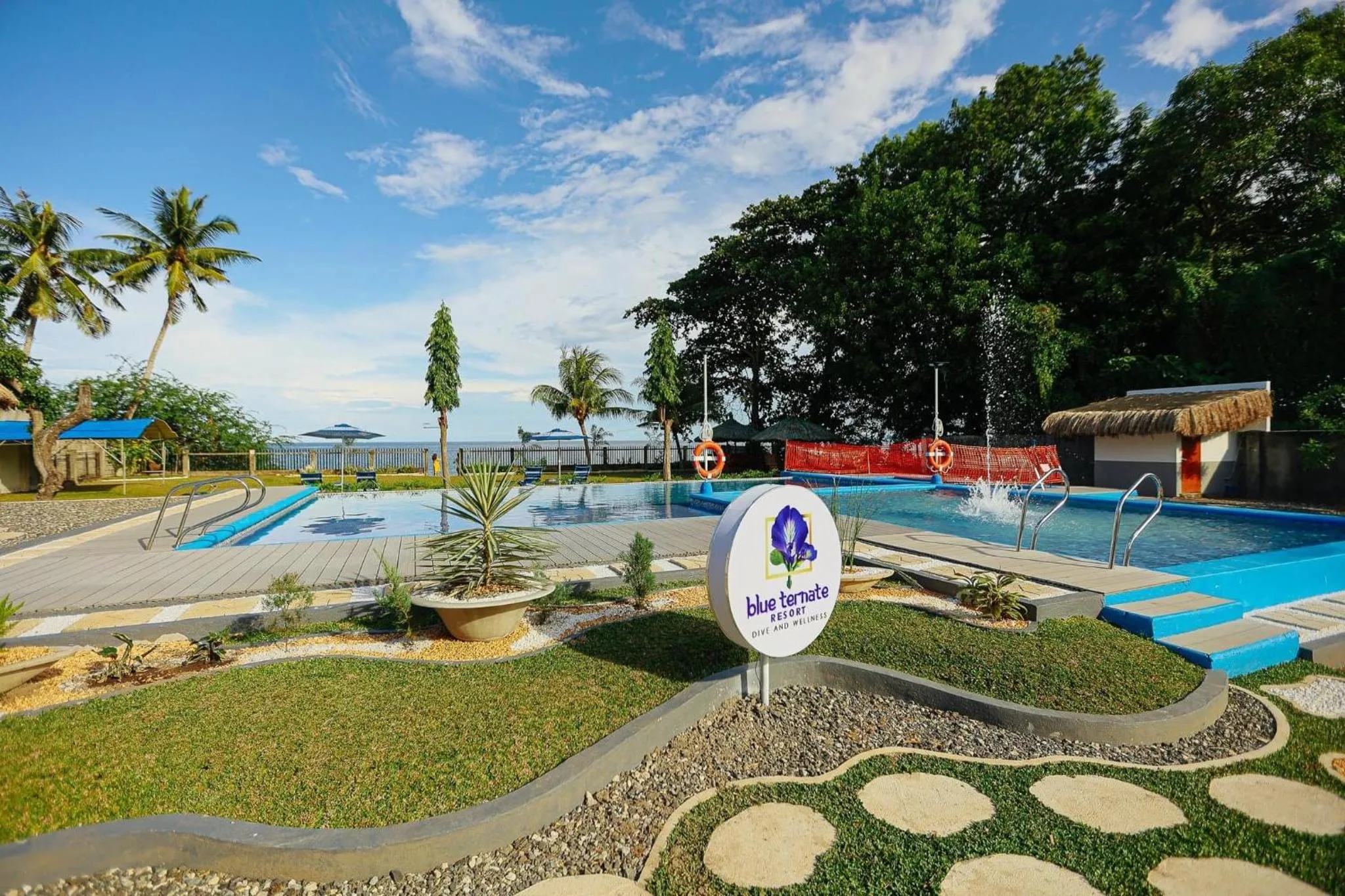 Nearby landmark in B Ternate Resort