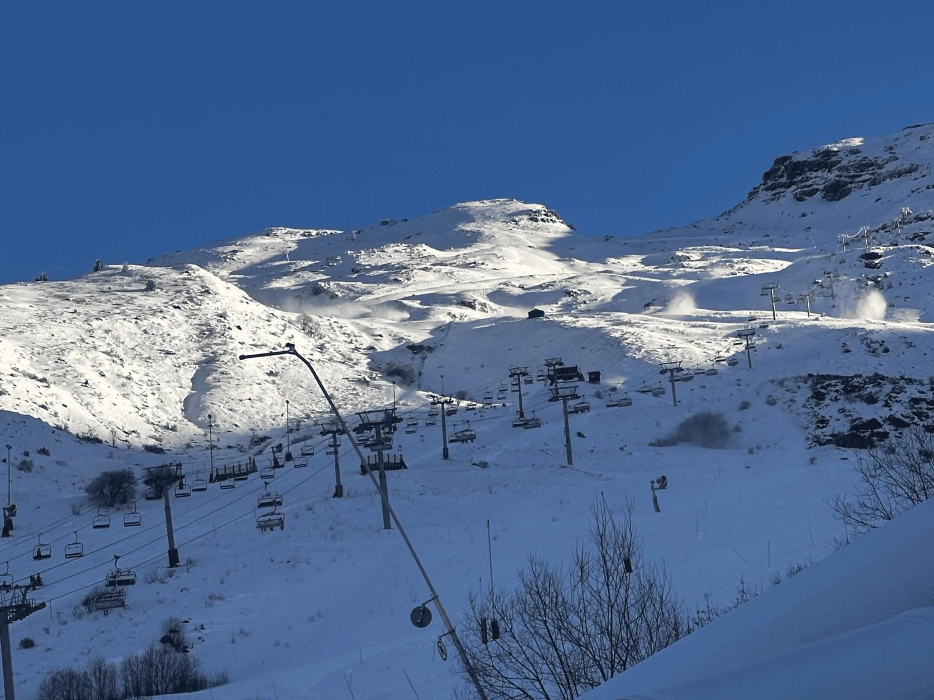 Skiing in Hôtel & Spa Les Carrettes