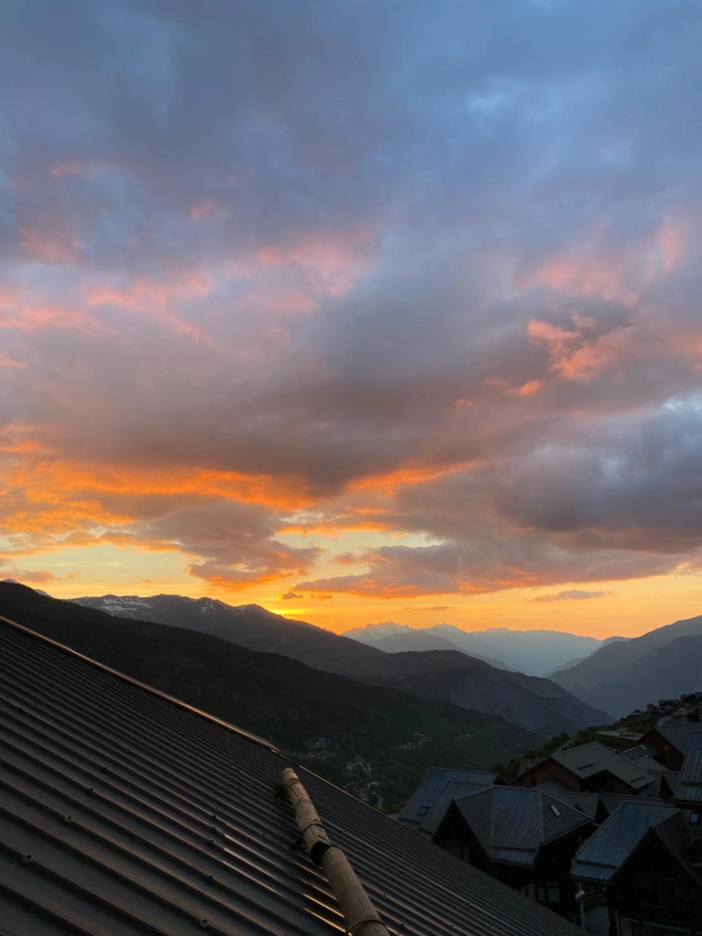Mountain view in Hôtel & Spa Les Carrettes