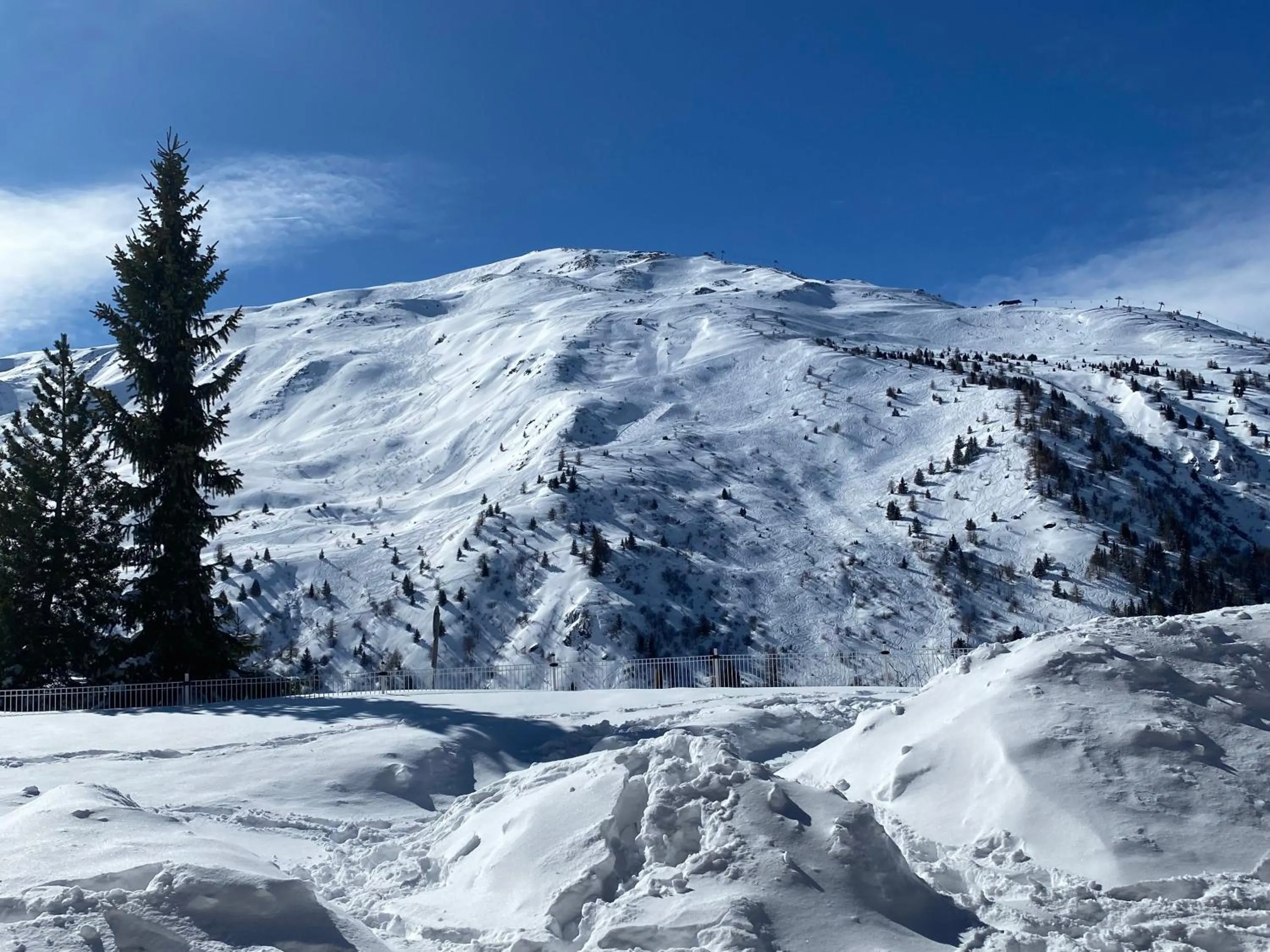 Mountain view in Hôtel & Spa Les Carrettes