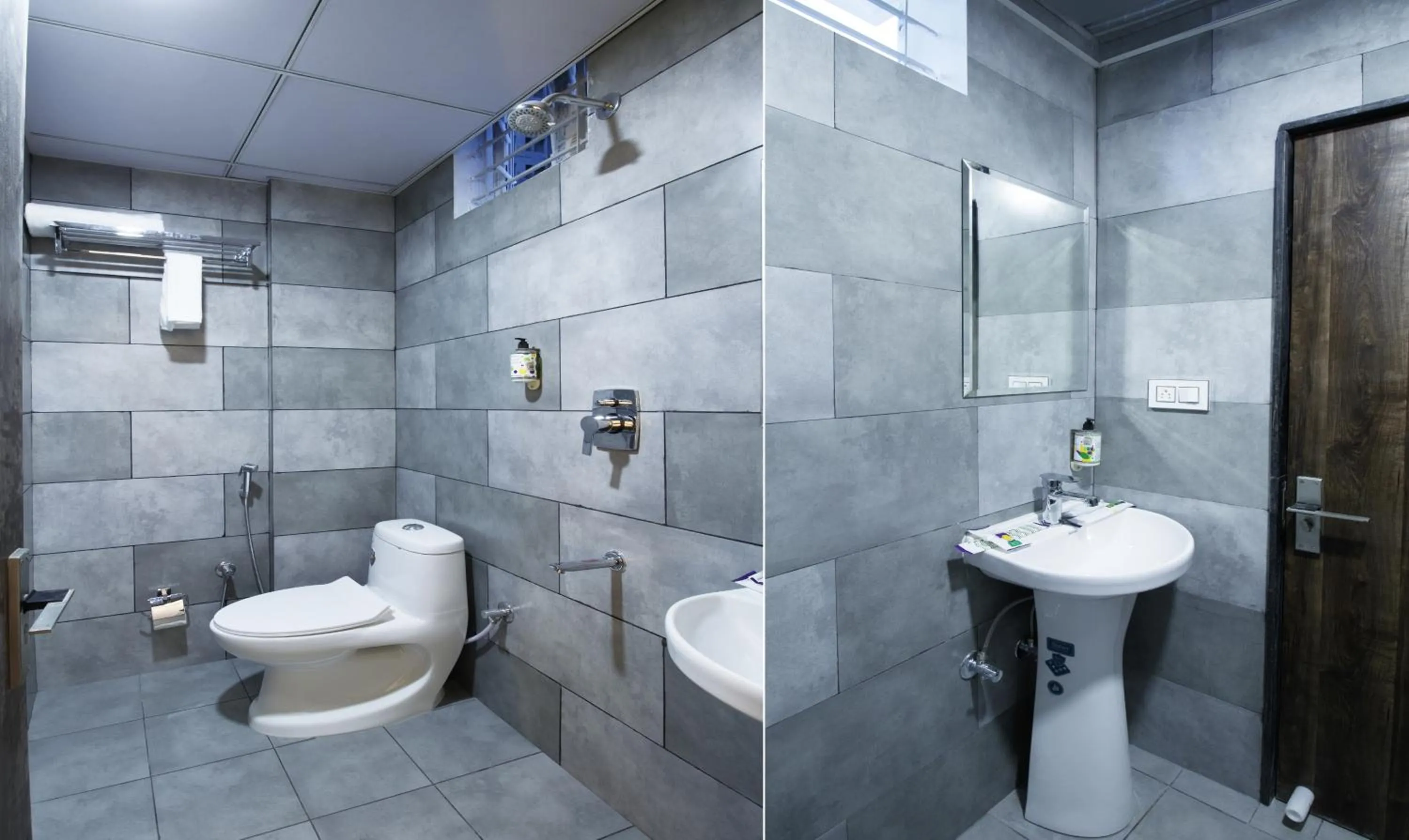 Bathroom in Itsy Hotels Silver Keys