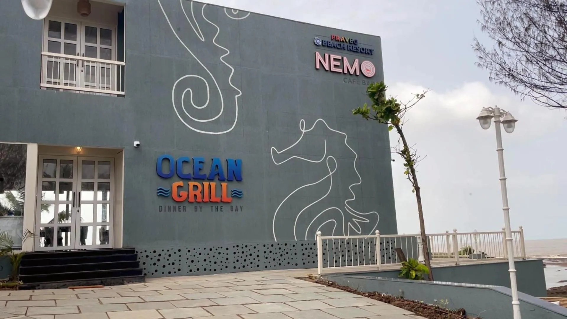 Praveg Beach Resort Diu, Chakratirth Beach