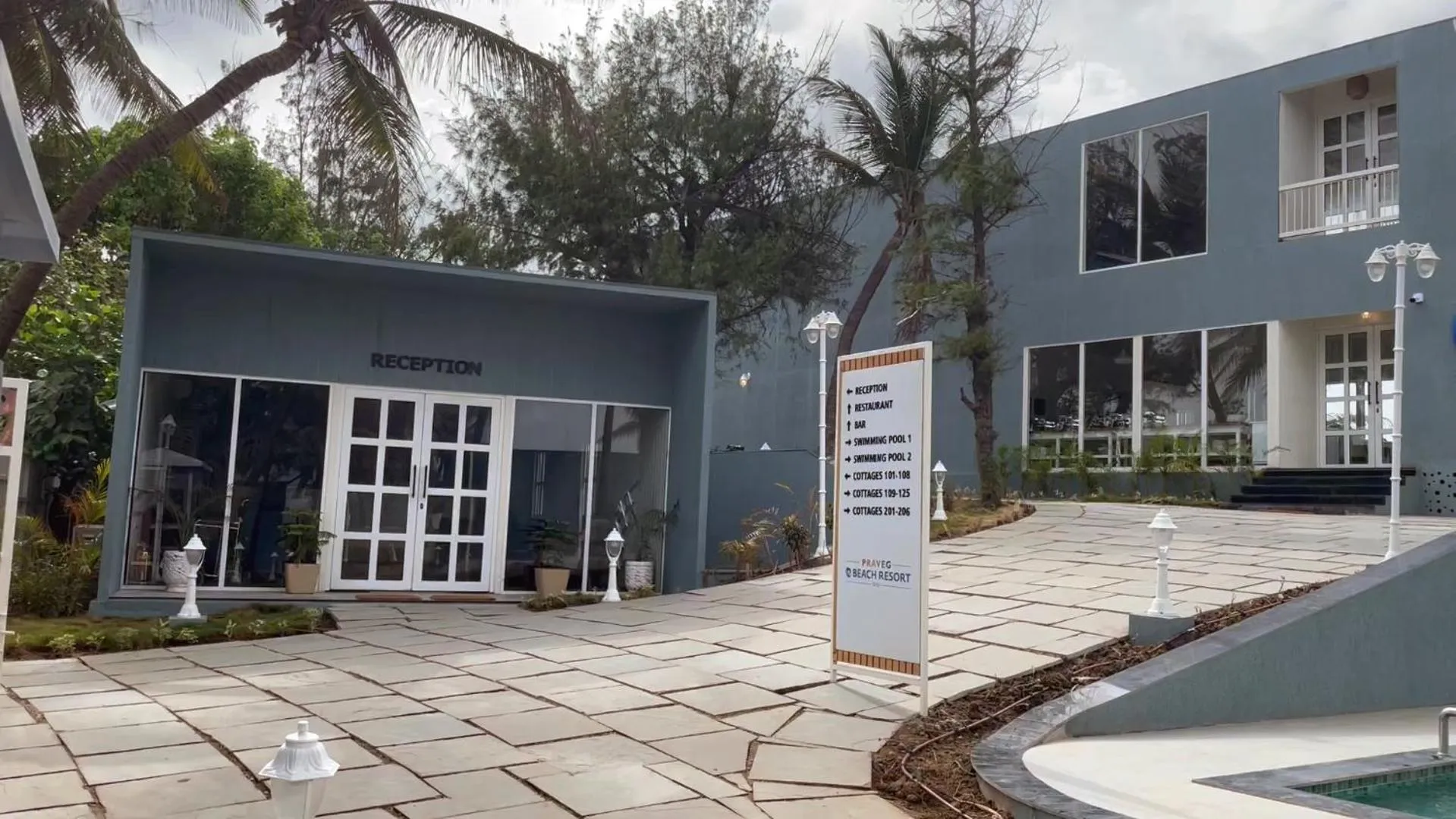 Praveg Beach Resort Diu, Chakratirth Beach