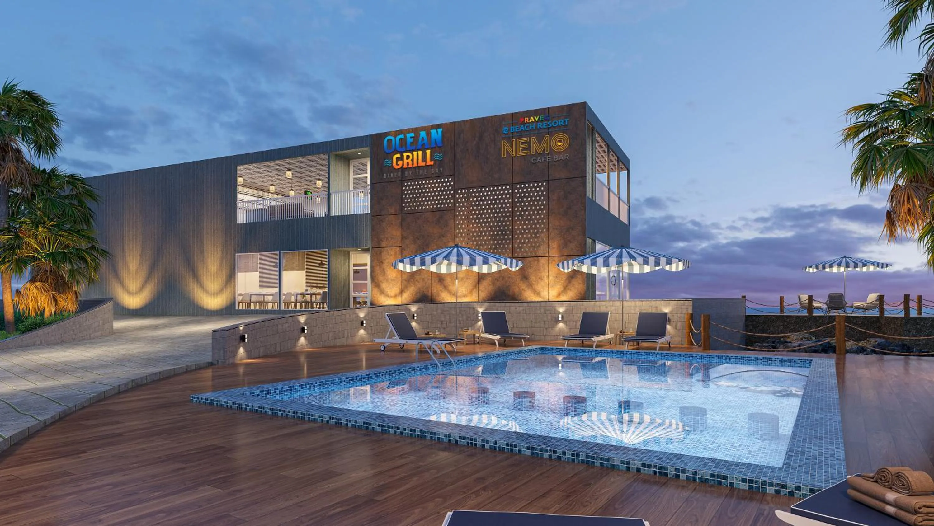 Praveg Beach Resort Diu, Chakratirth Beach