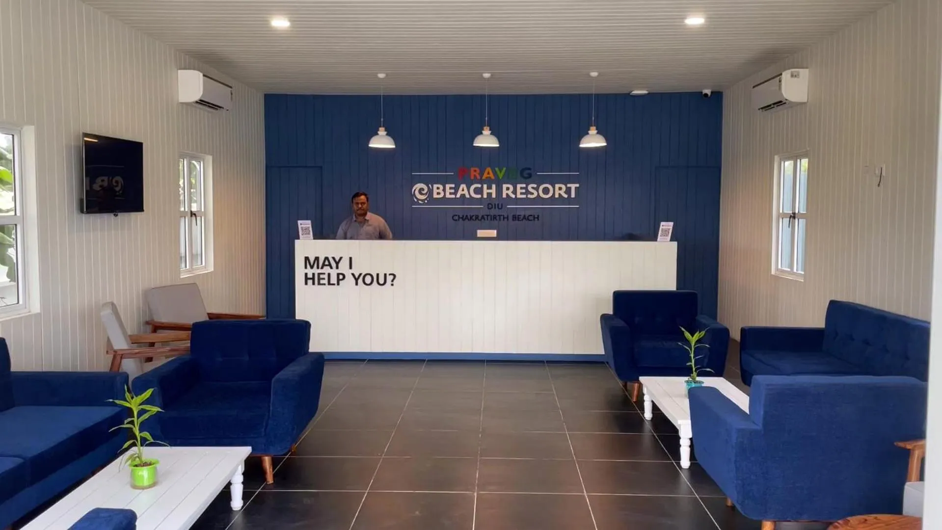 Praveg Beach Resort Diu, Chakratirth Beach