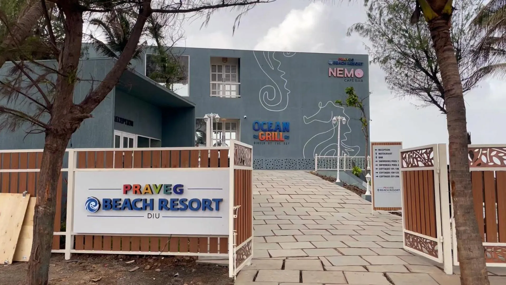 Praveg Beach Resort Diu, Chakratirth Beach