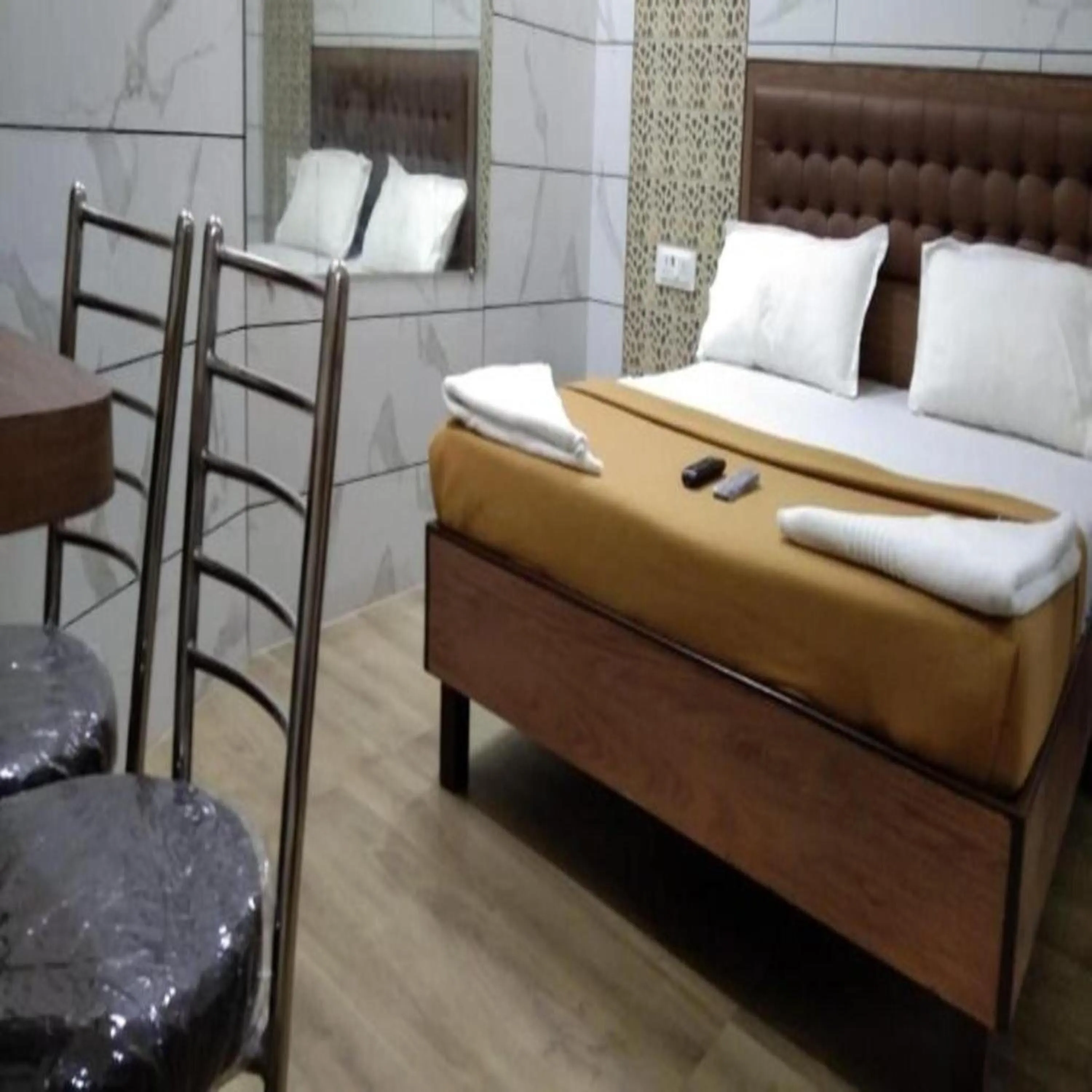 Bed in Hotel Royal Residency - Chembur