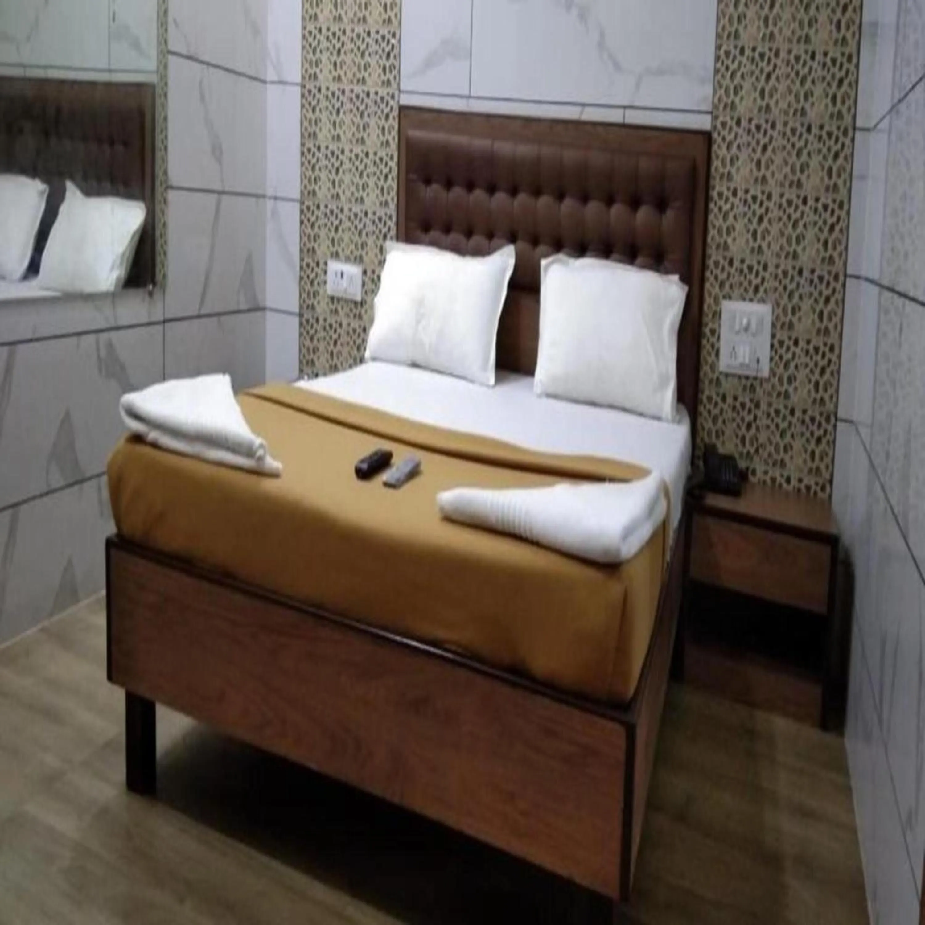 Bed in Hotel Royal Residency - Chembur