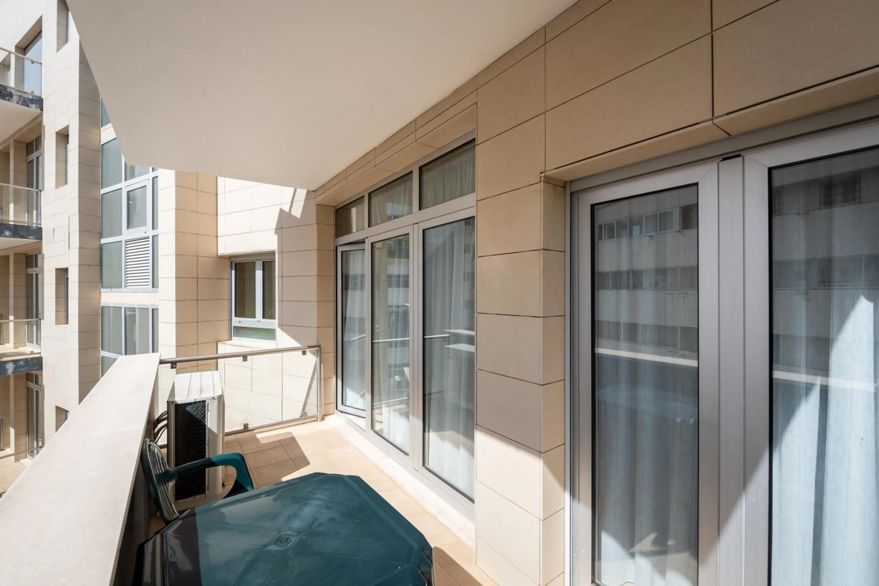 Balcony/Terrace in Apartamentos Mirante da Rocha