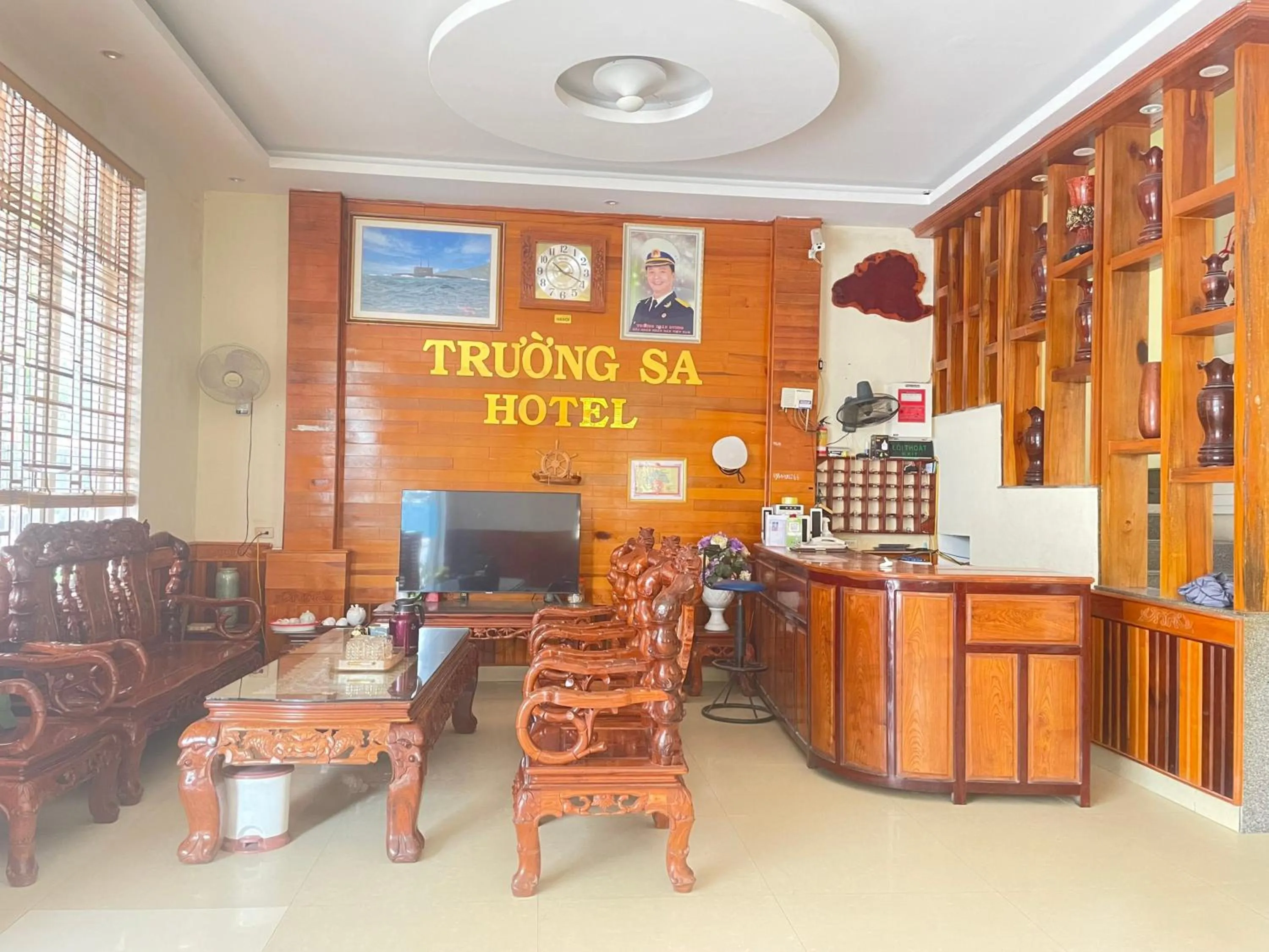 Lobby or reception in Trường Sa Hotel Cửa Lò Beach
