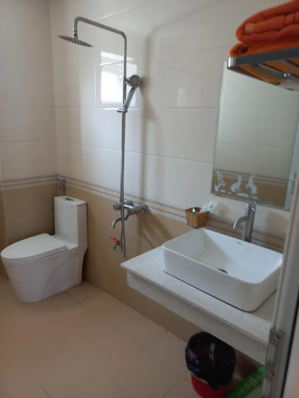 Shower in Trường Sa Hotel Cửa Lò Beach