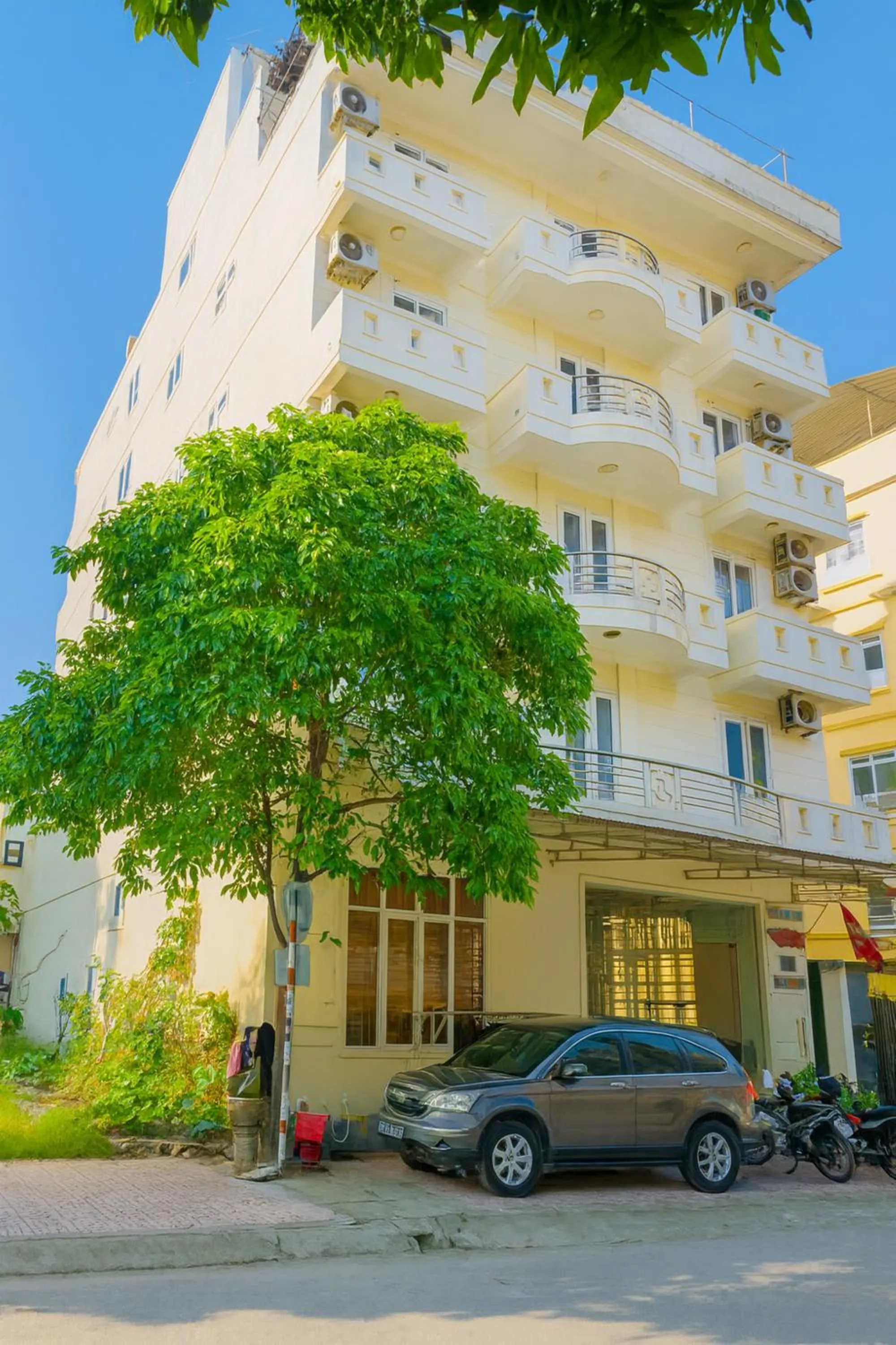 Property building in Trường Sa Hotel Cửa Lò Beach