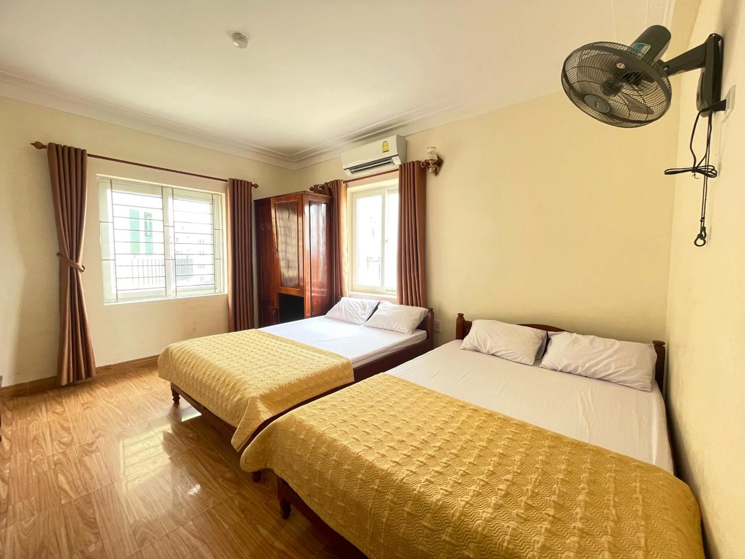 Bed in Trường Sa Hotel Cửa Lò Beach