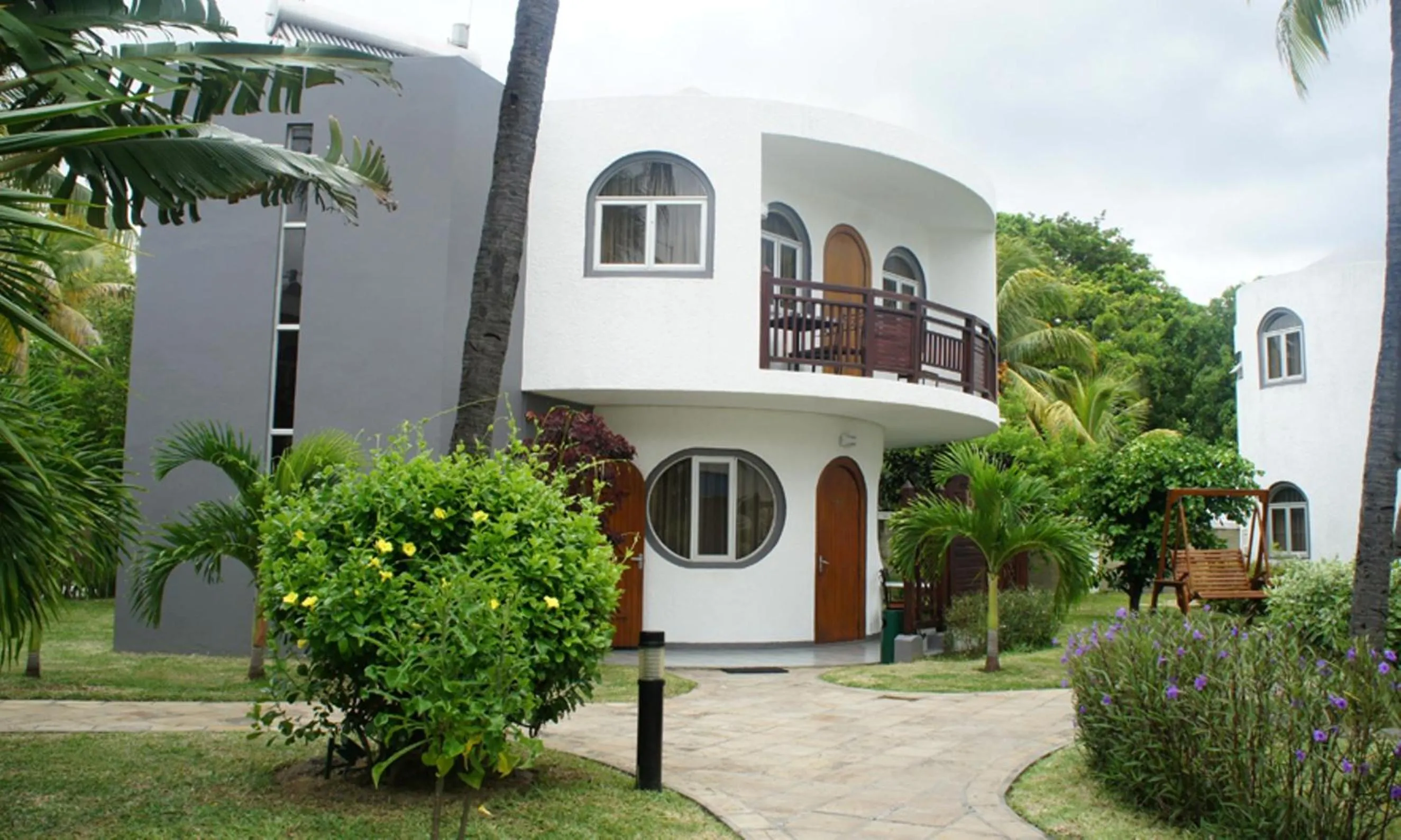 Garden in Gold Beach Resort