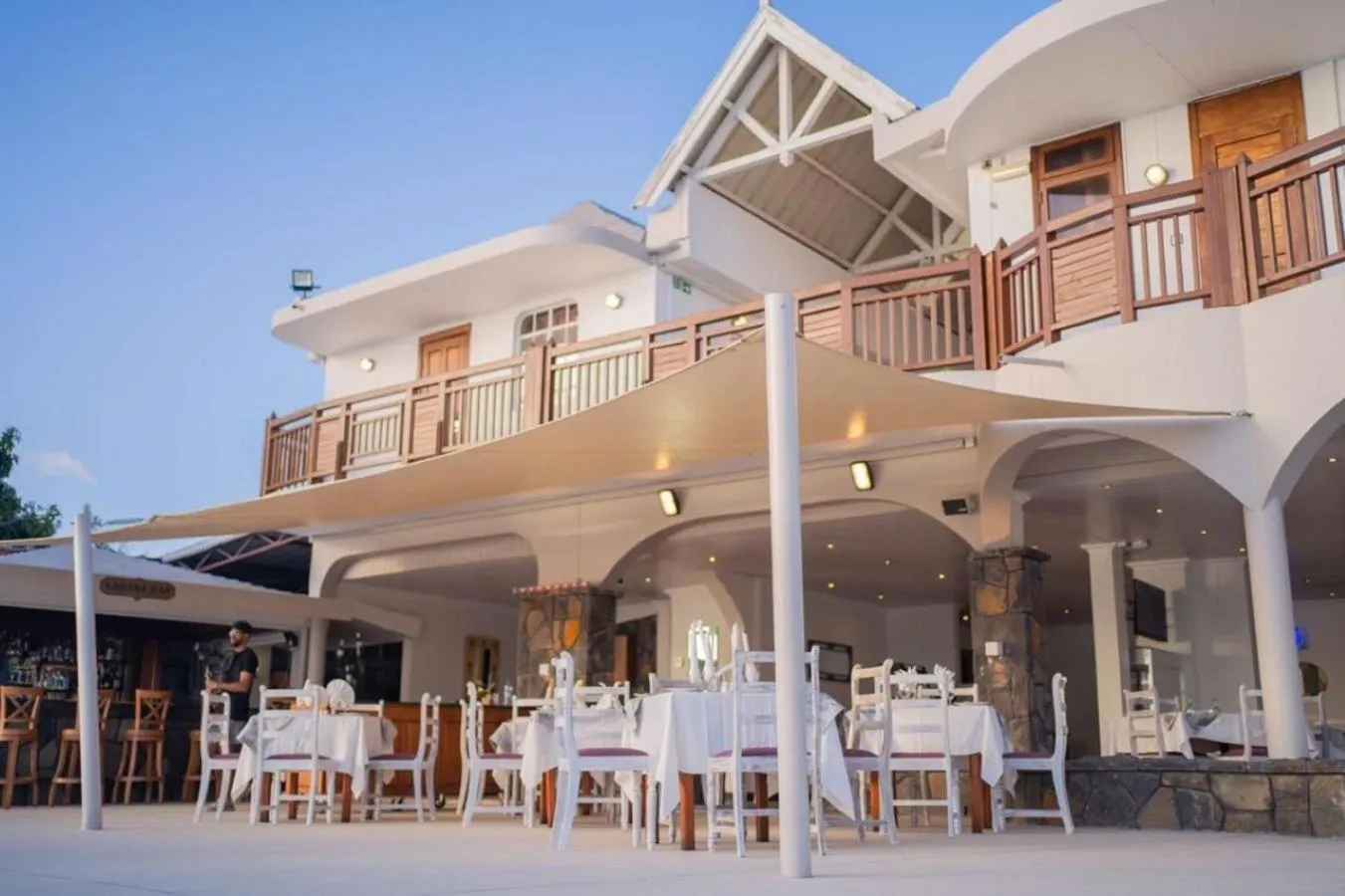 Patio in Gold Beach Resort