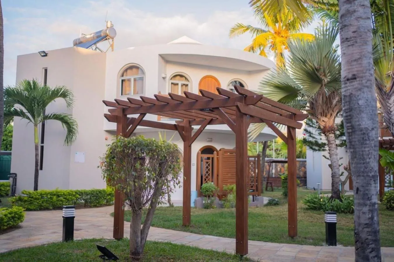 Garden in Gold Beach Resort