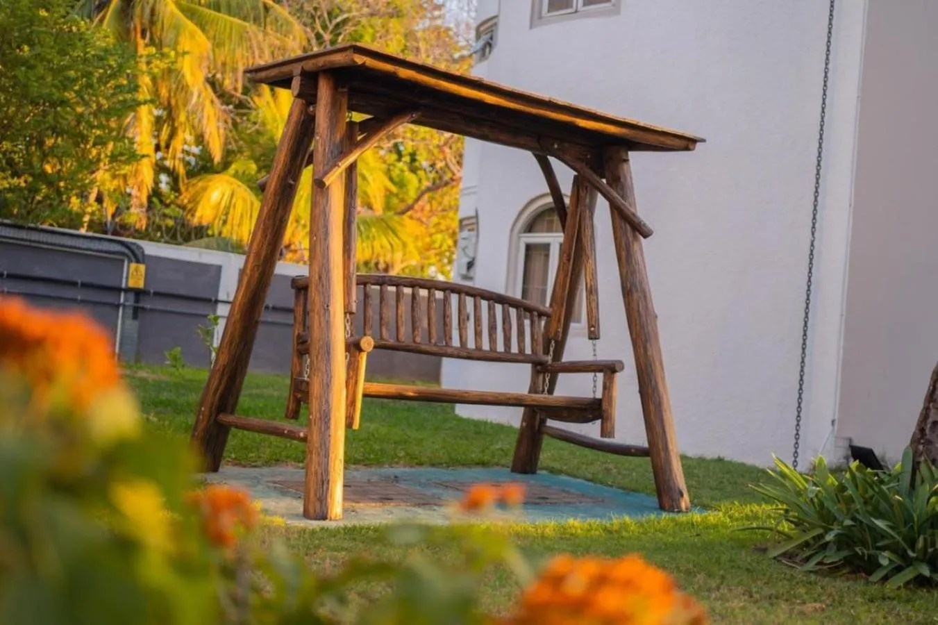 Garden view in Gold Beach Resort