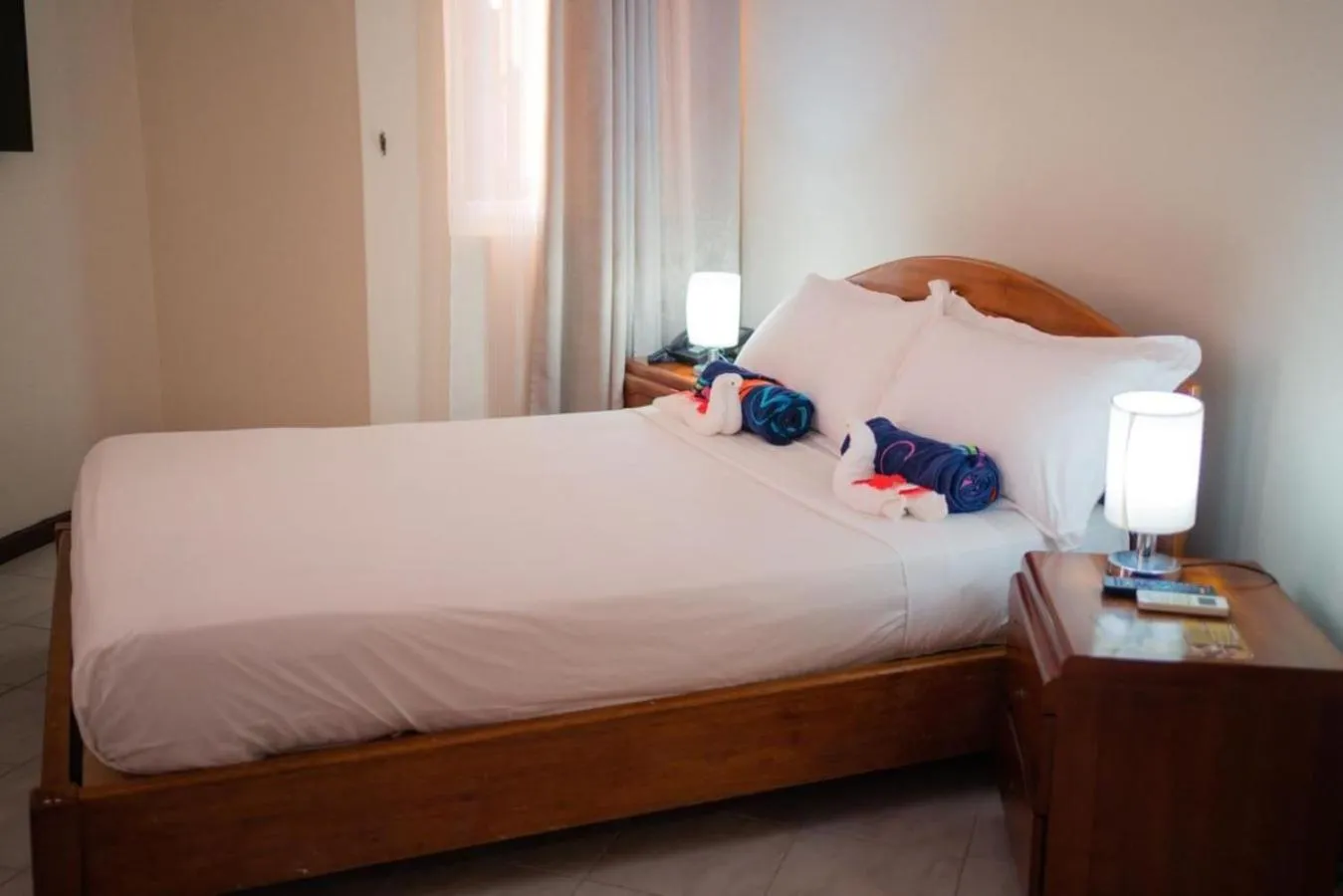 Bed in Gold Beach Resort