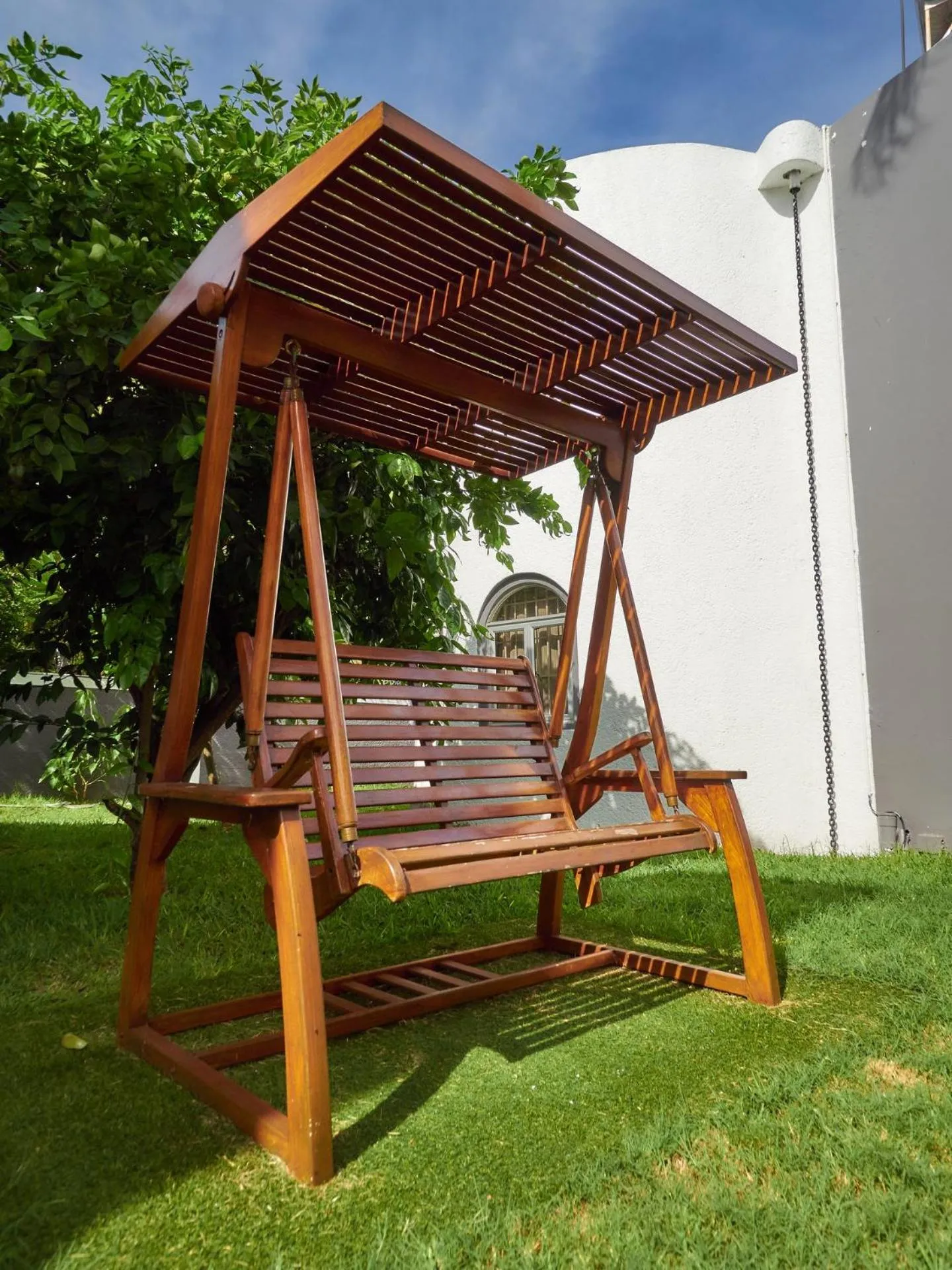 Patio in Gold Beach Resort