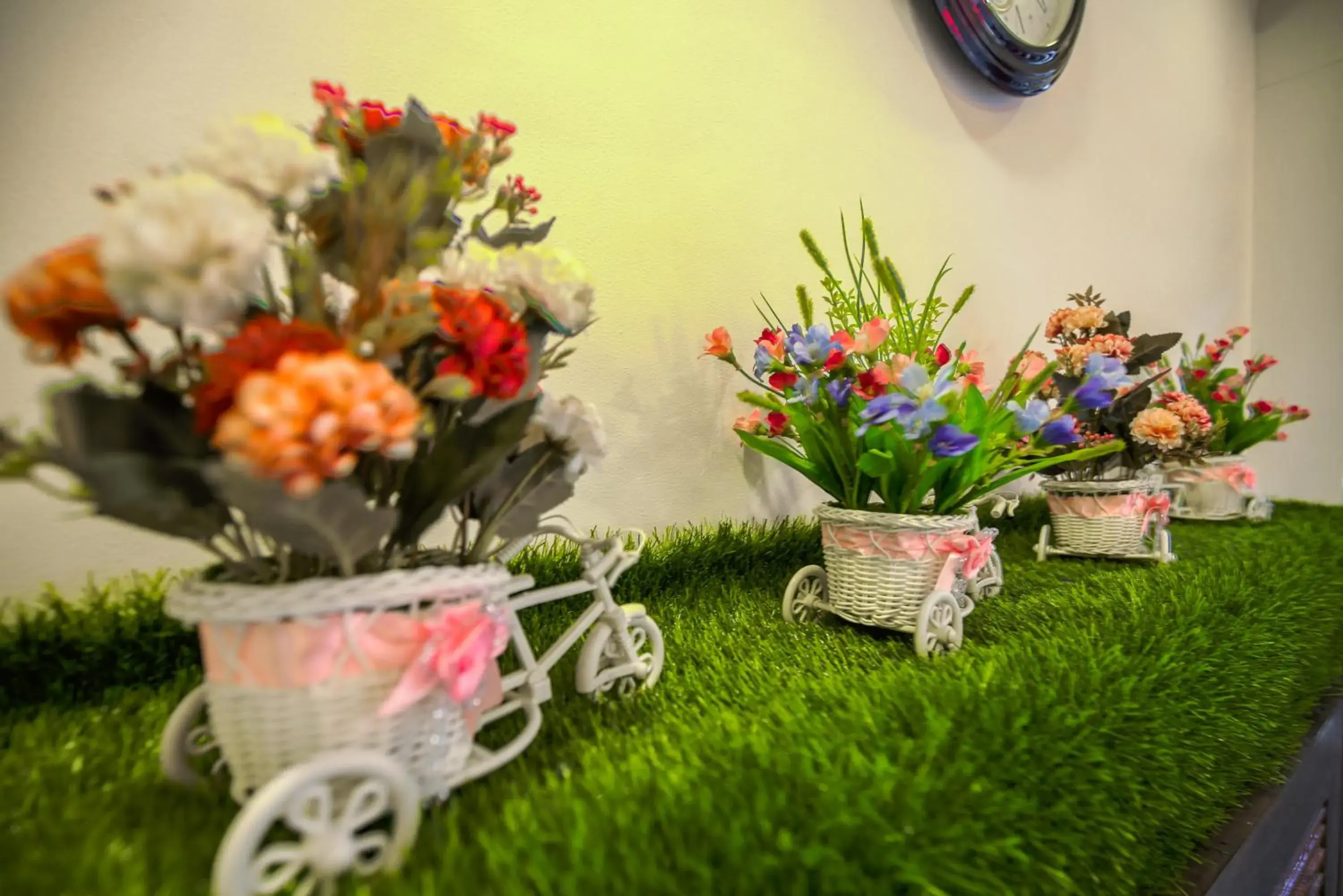 Lobby or reception in HOTEL LIME WOOD Lobby or reception in HOTEL LIME WOOD