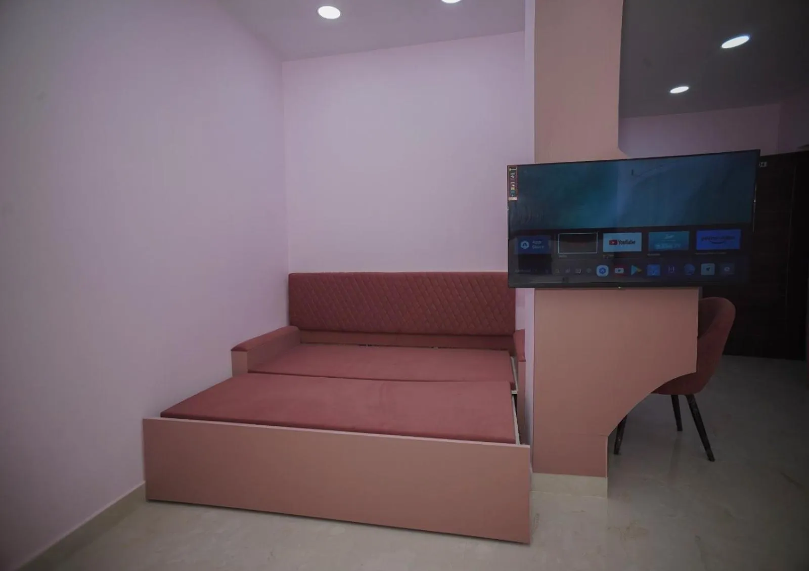 Bed in HOTEL LIME WOOD