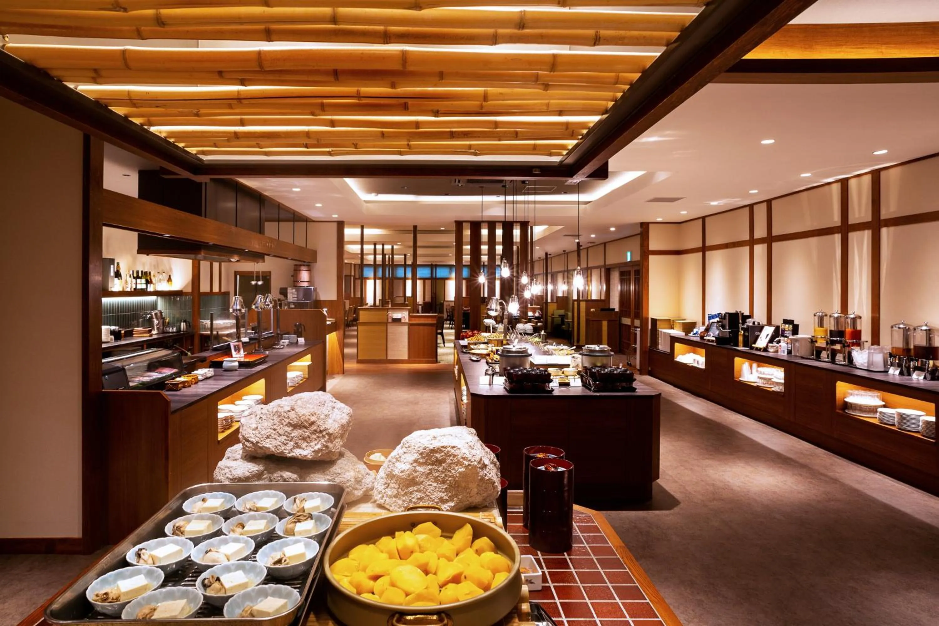 Restaurant/places to eat in Oyado Kinkiyu Annex SUIKAZURA