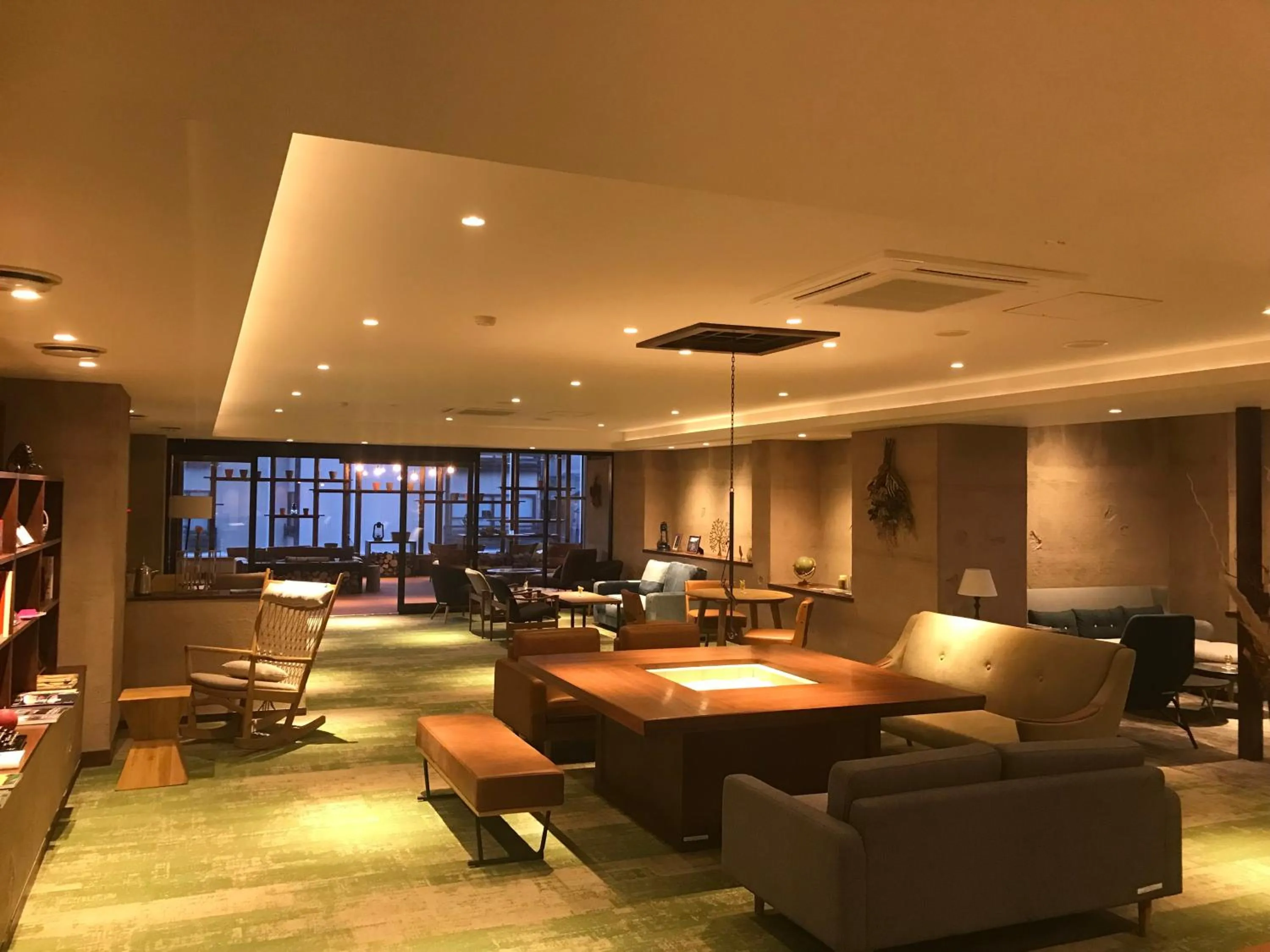 Lounge or bar in Oyado Kinkiyu Annex SUIKAZURA