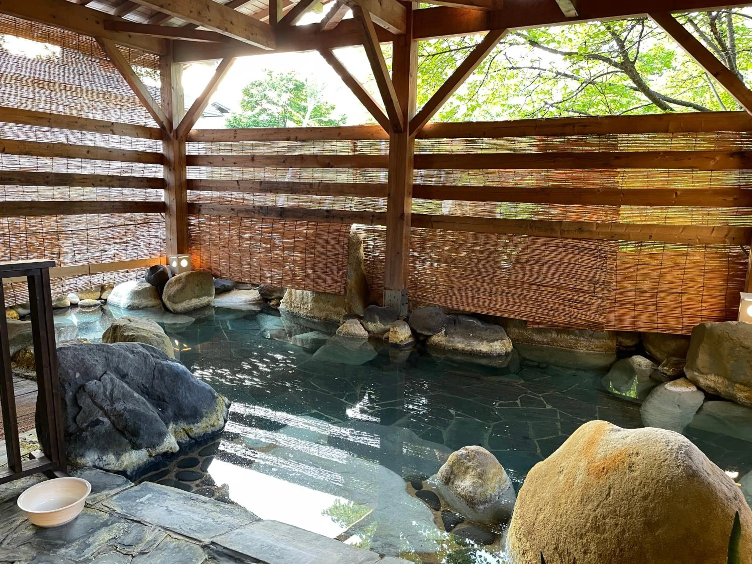 Public Bath in Oyado Kinkiyu Annex SUIKAZURA