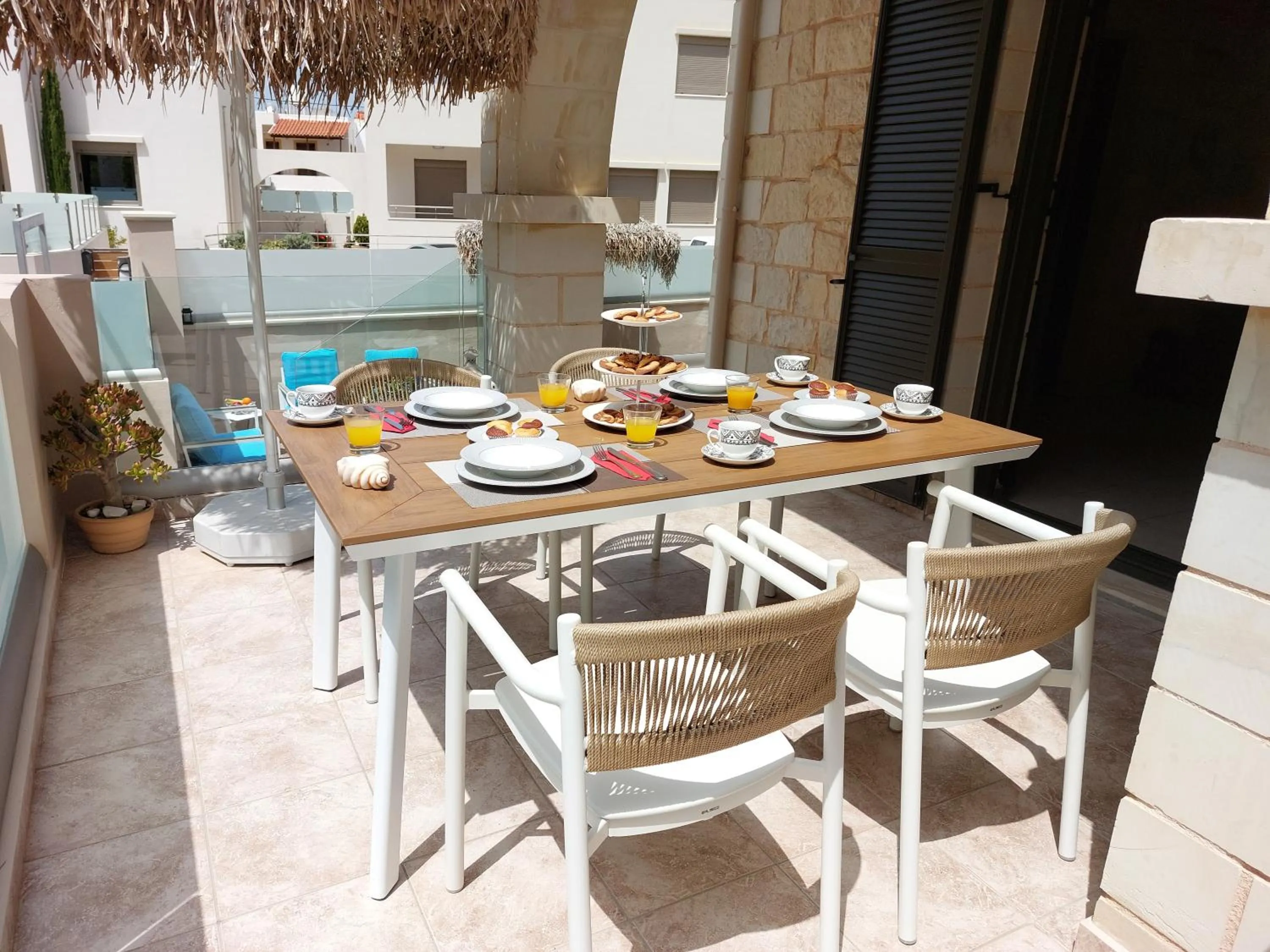 Dining area in Villa Constancia