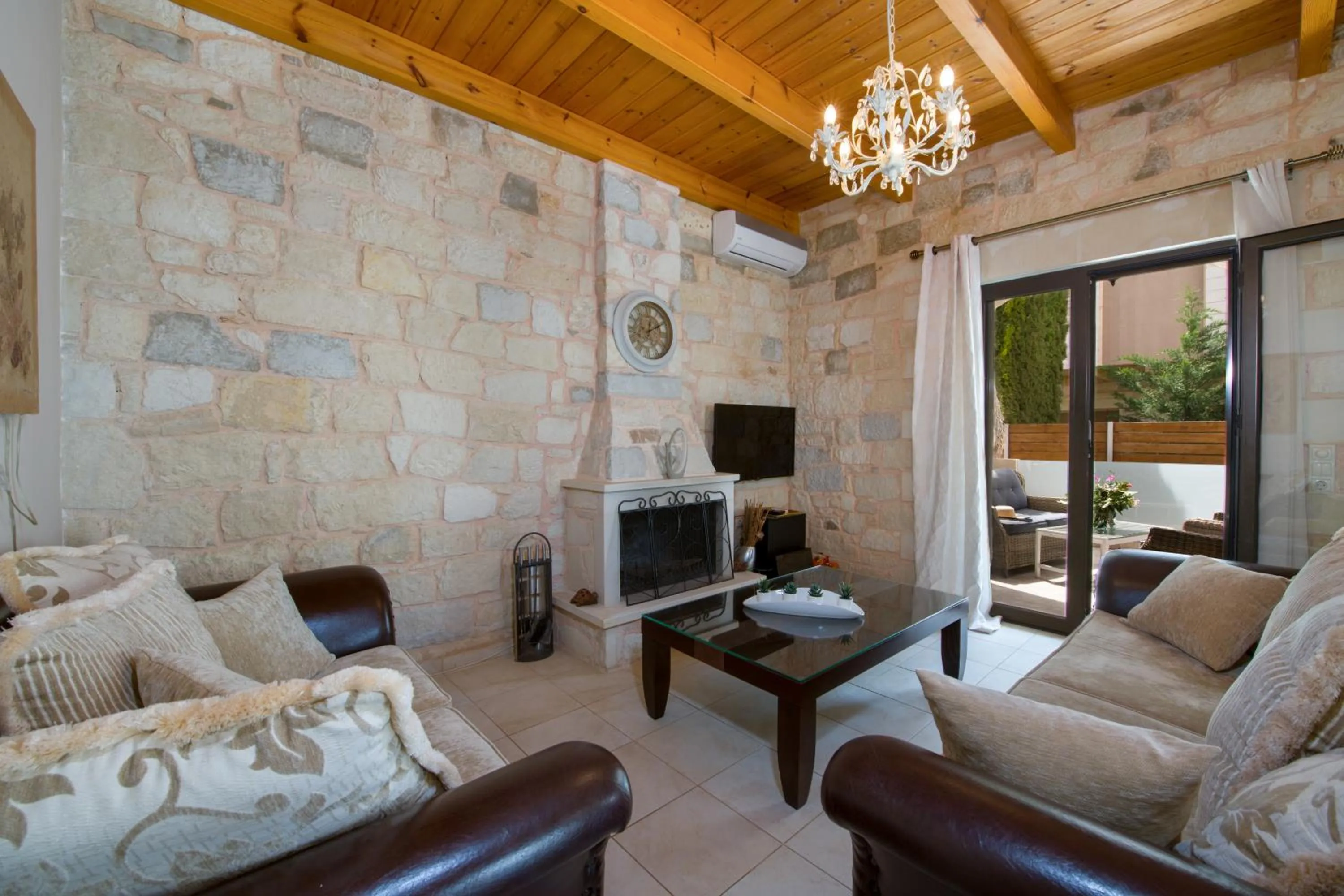 Living room in Villa Constancia