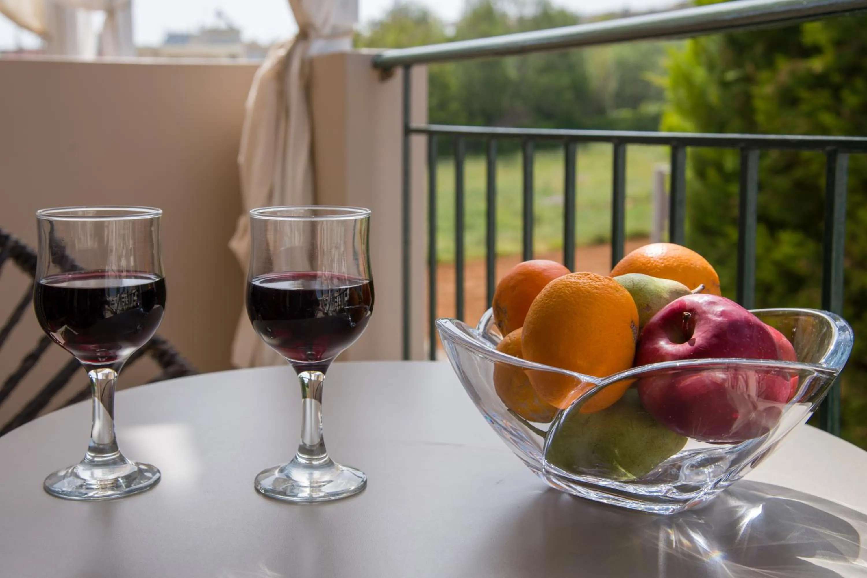 Food and drinks in Villa Constancia