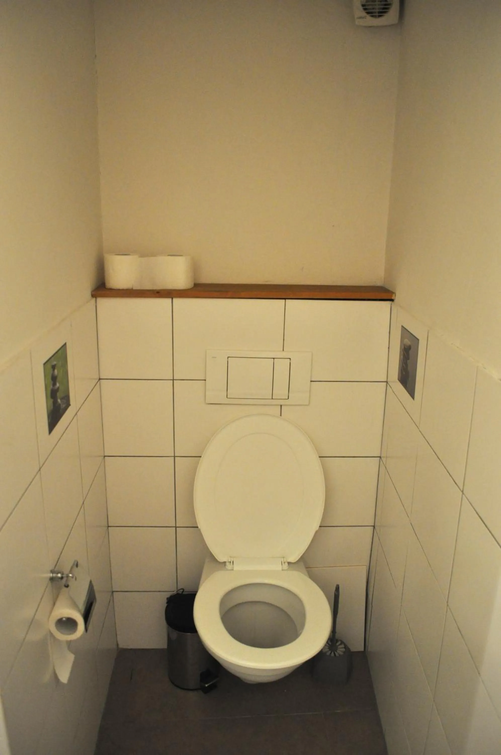 Toilet in Apartmán u Mlsného medvěda