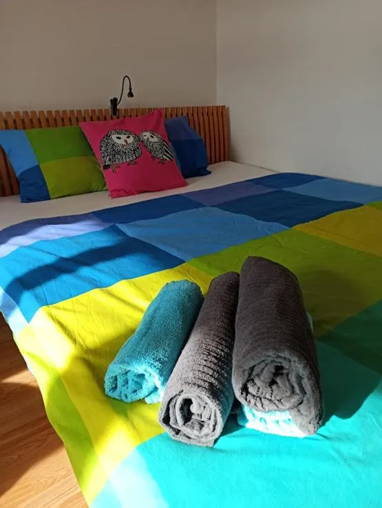 Bed in Apartmán u Mlsného medvěda