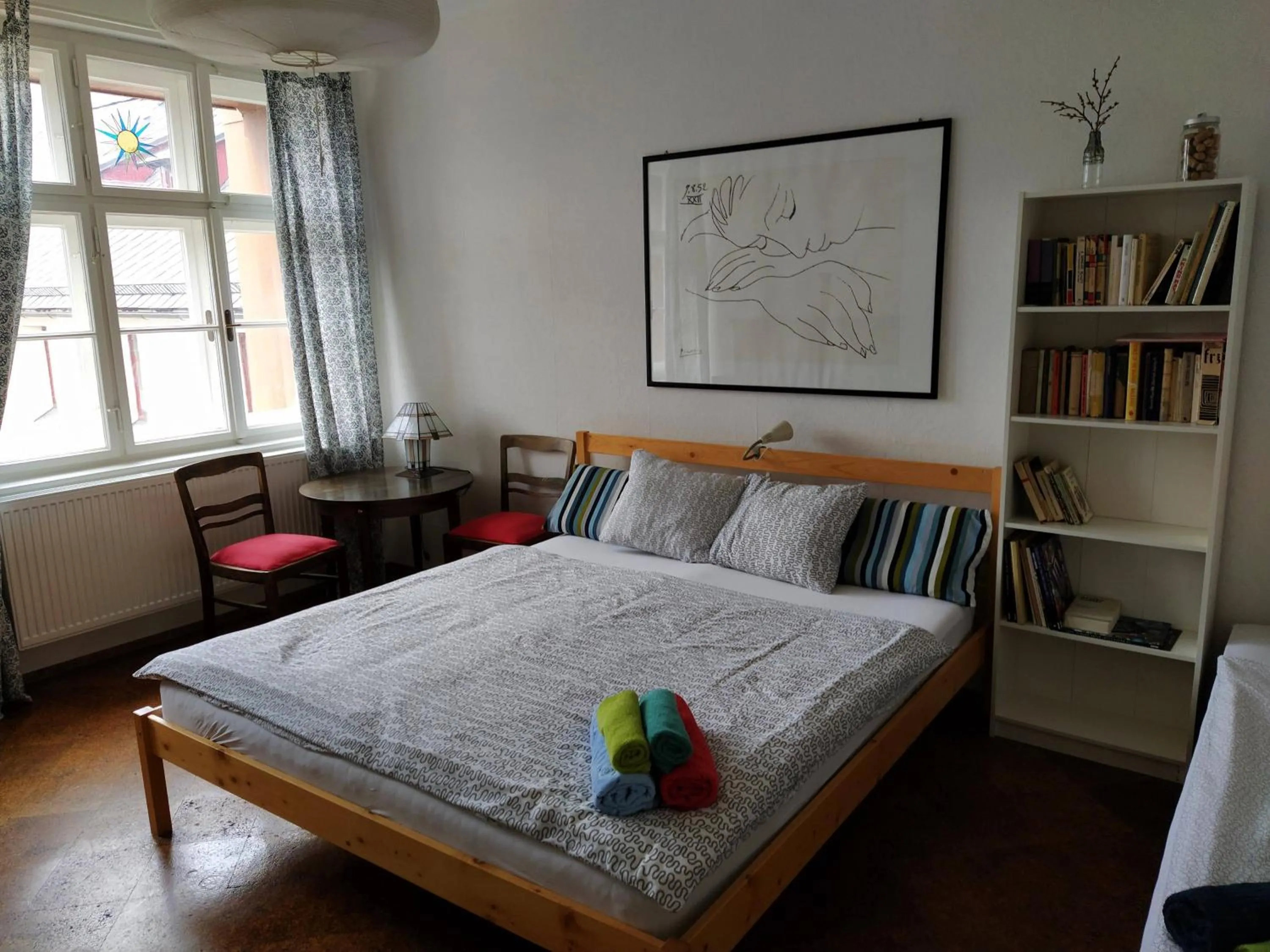 Bed in Apartmán u Mlsného medvěda