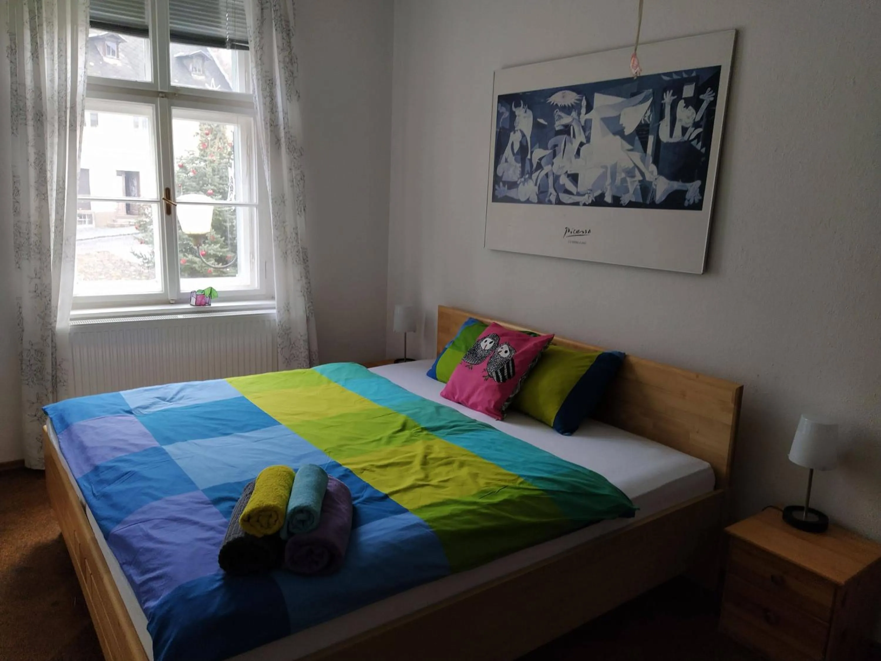 Bed in Apartmán u Mlsného medvěda