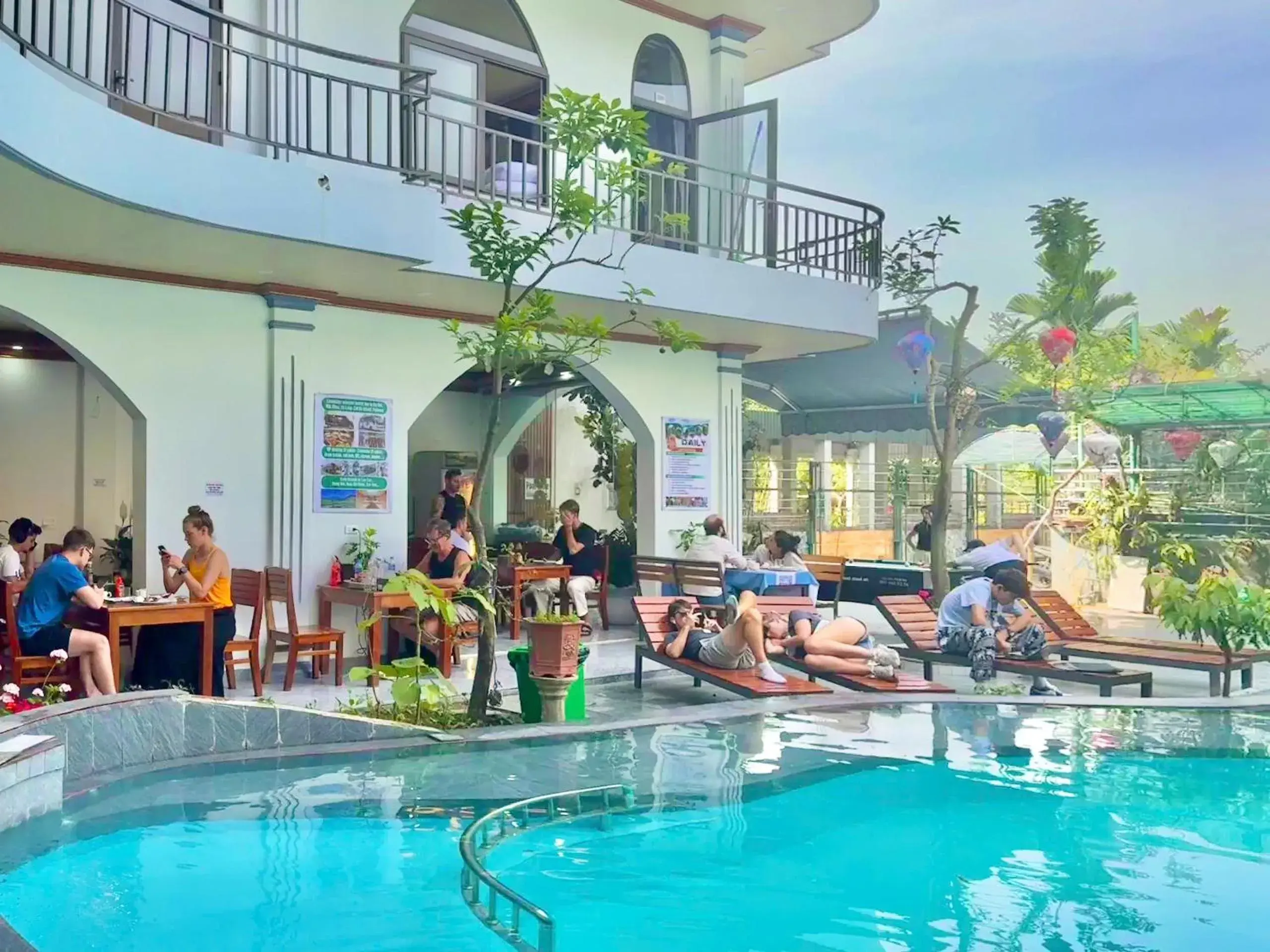Restaurant/places to eat in Tuan Ngoc Hotel Restaurant/places to eat in Tuan Ngoc Hotel