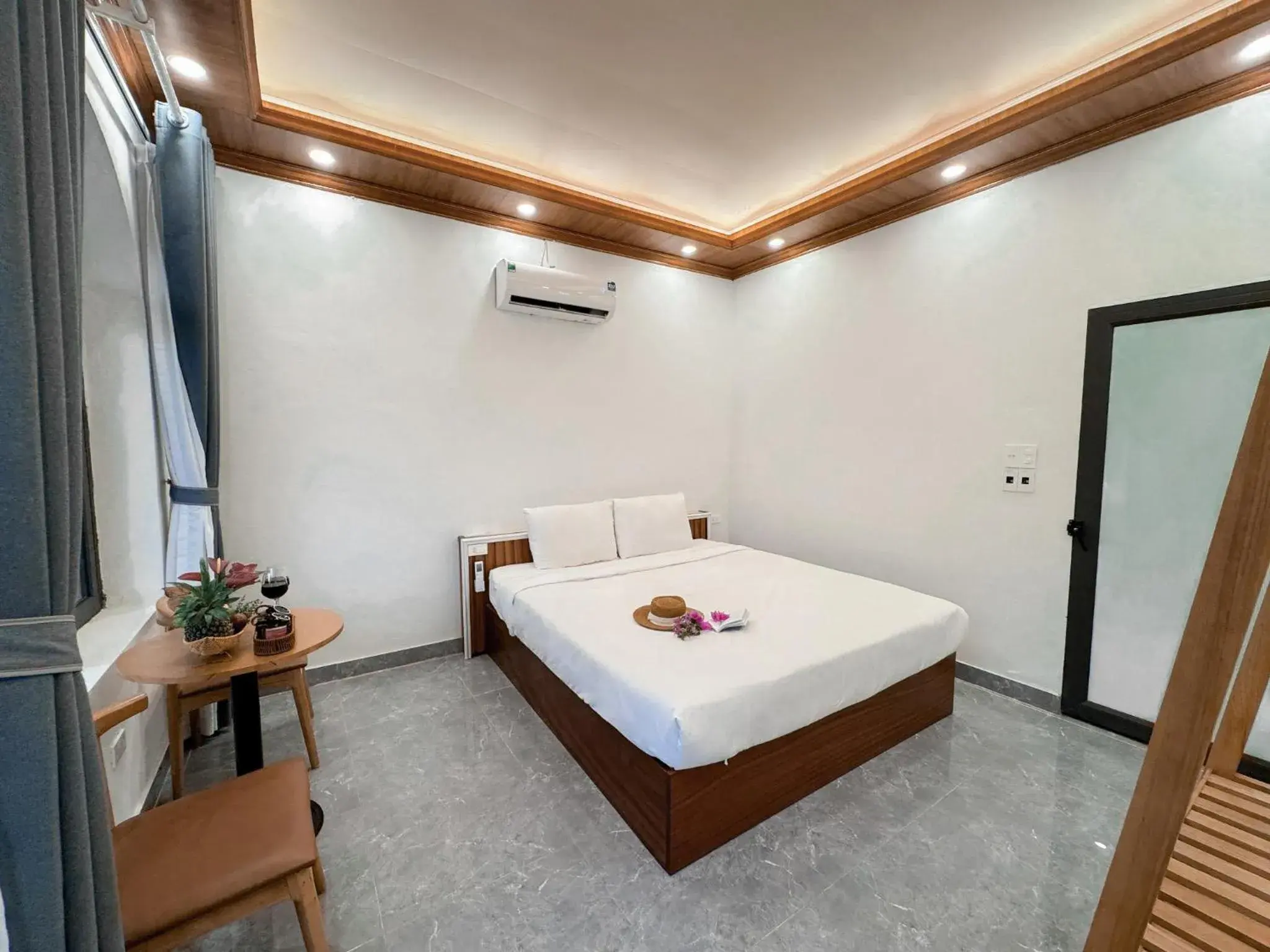 Bed in Tuan Ngoc Hotel Bed in Tuan Ngoc Hotel