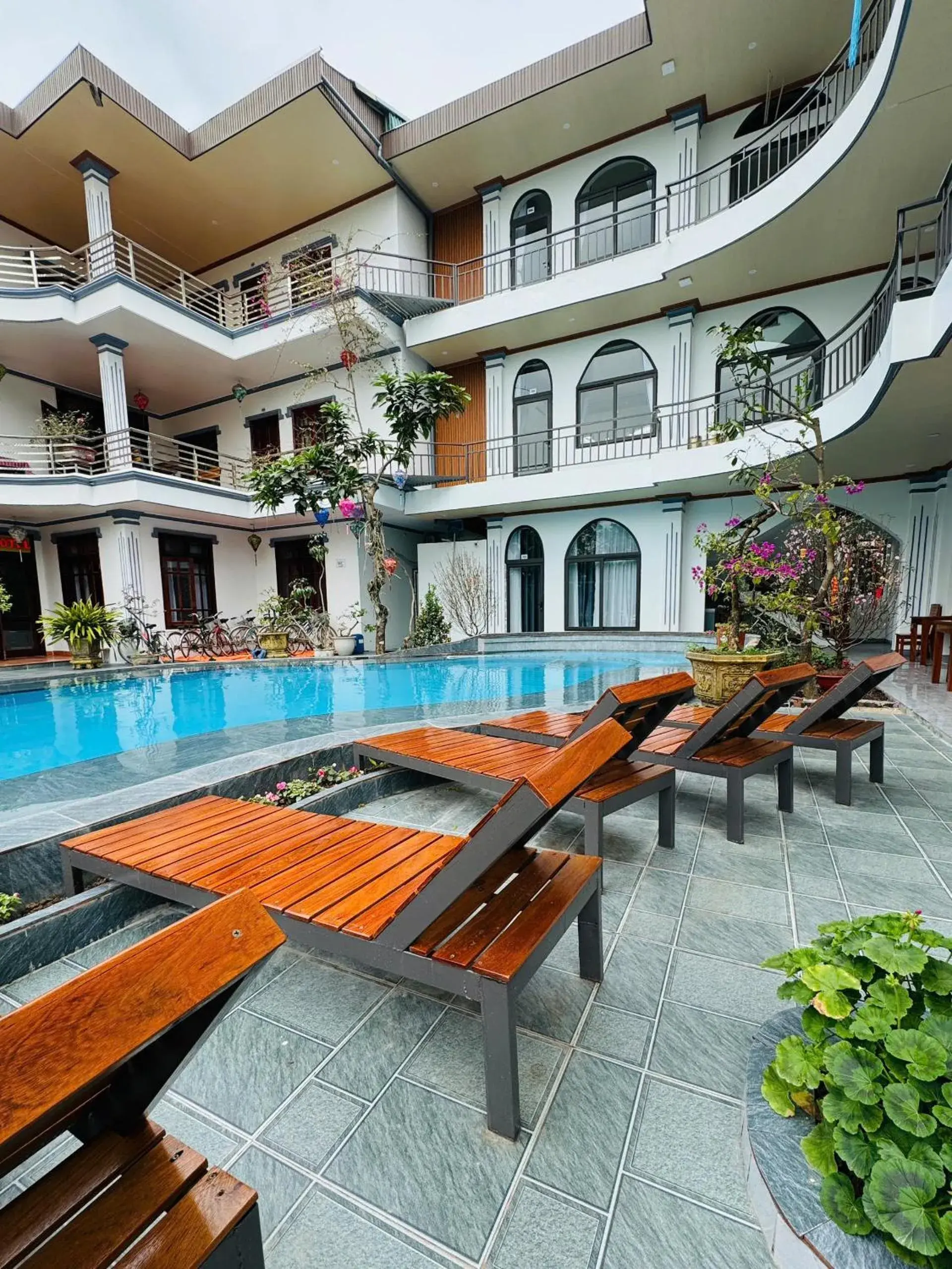 Property building in Tuan Ngoc Hotel Property building in Tuan Ngoc Hotel