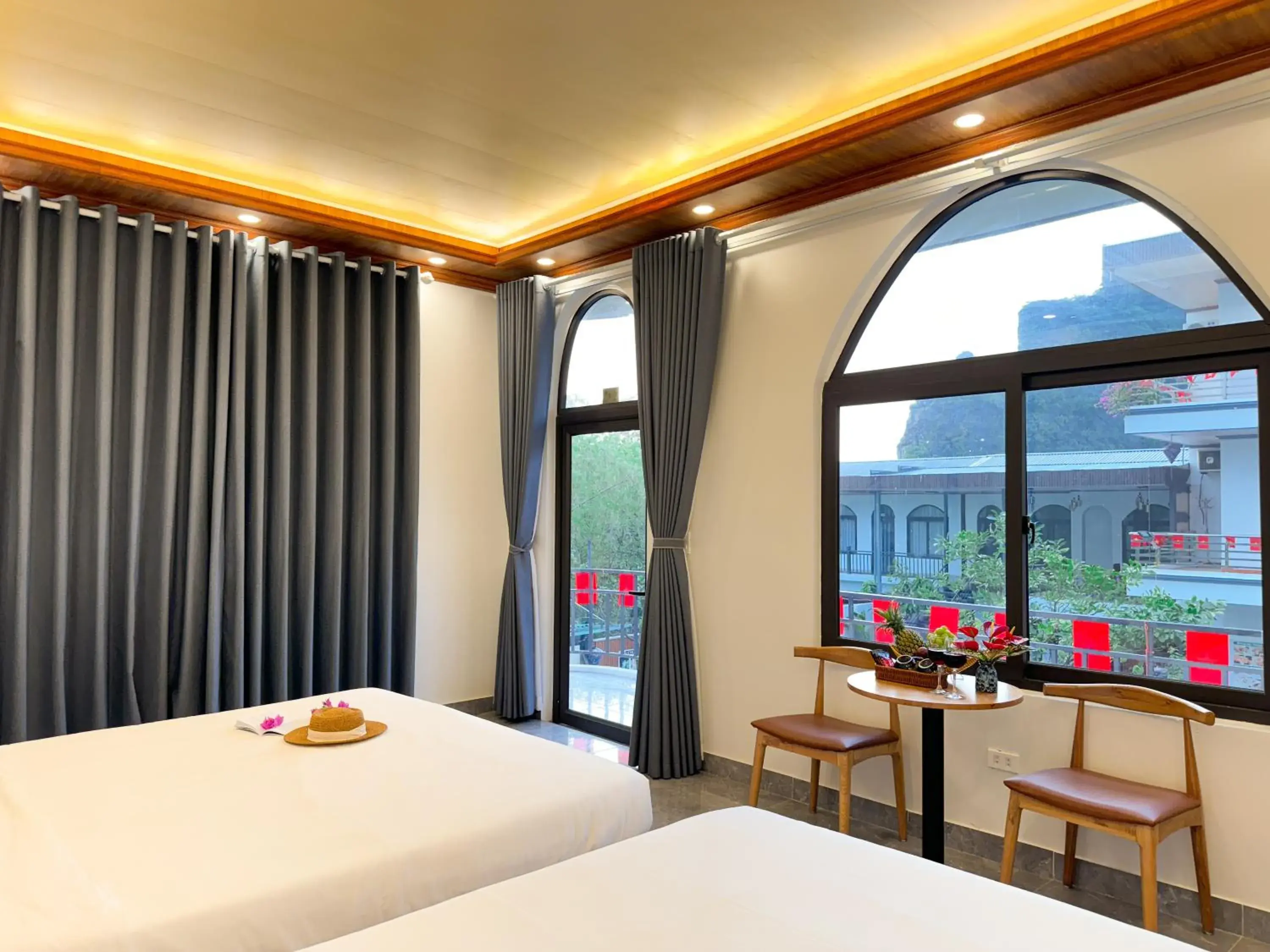 Bed in Tuan Ngoc Hotel Bed in Tuan Ngoc Hotel