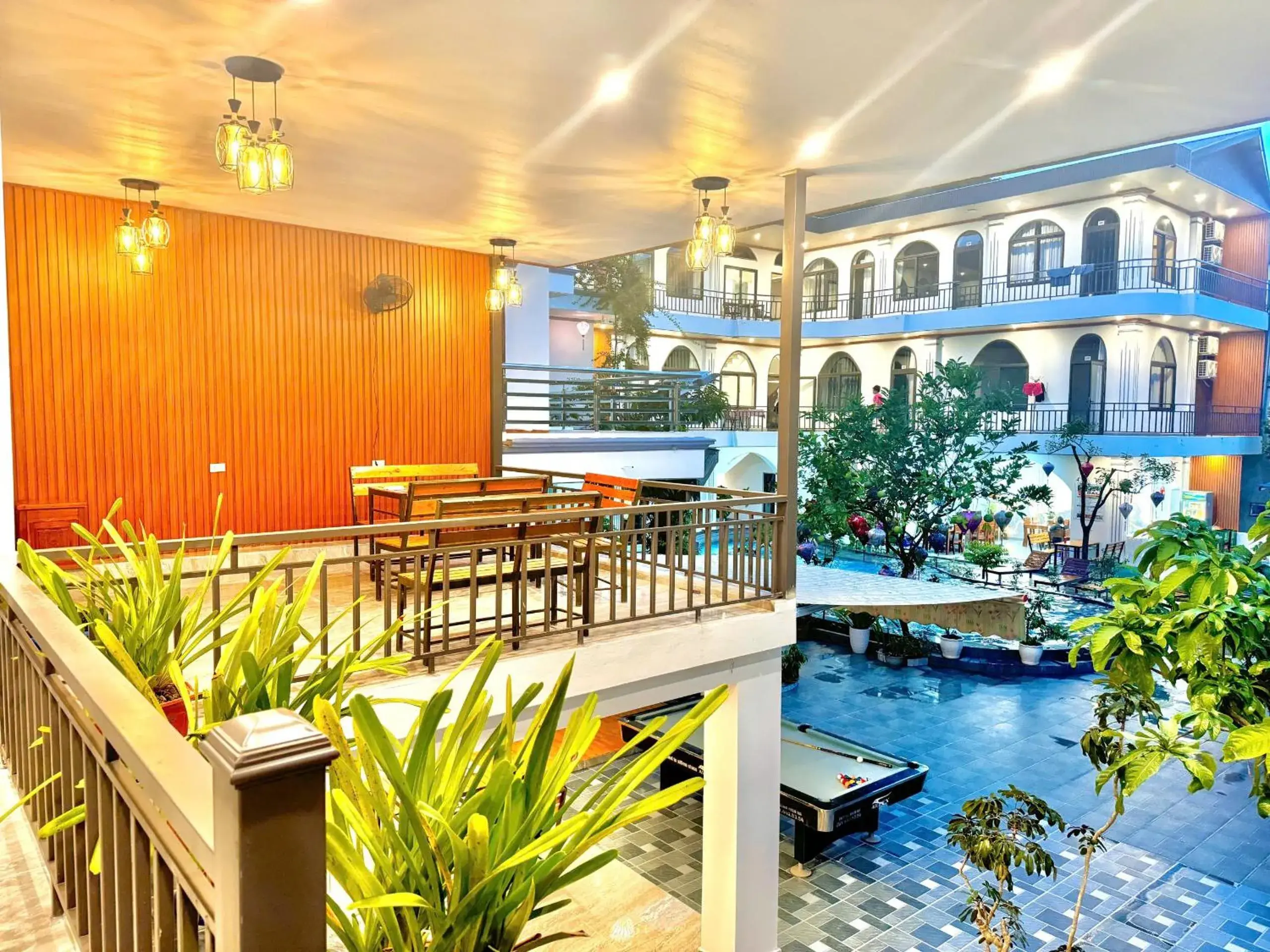 Property building in Tuan Ngoc Hotel Property building in Tuan Ngoc Hotel