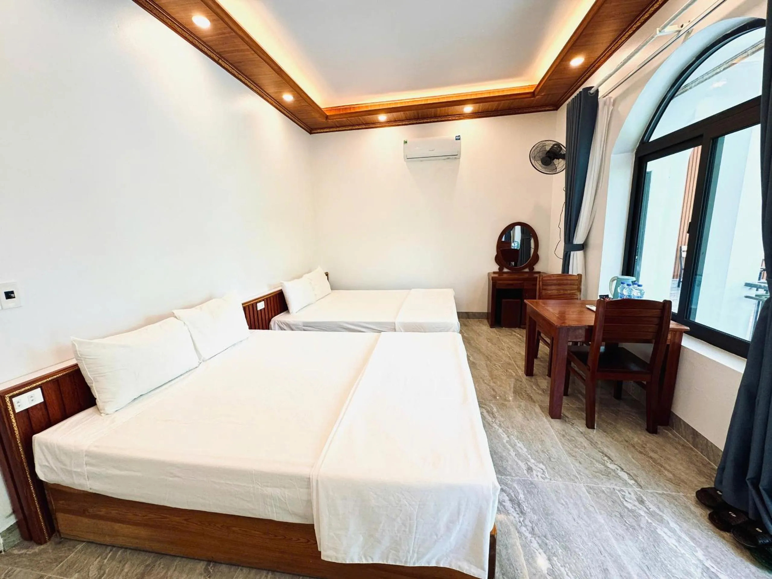 Bedroom, Bed in Tuan Ngoc Hotel