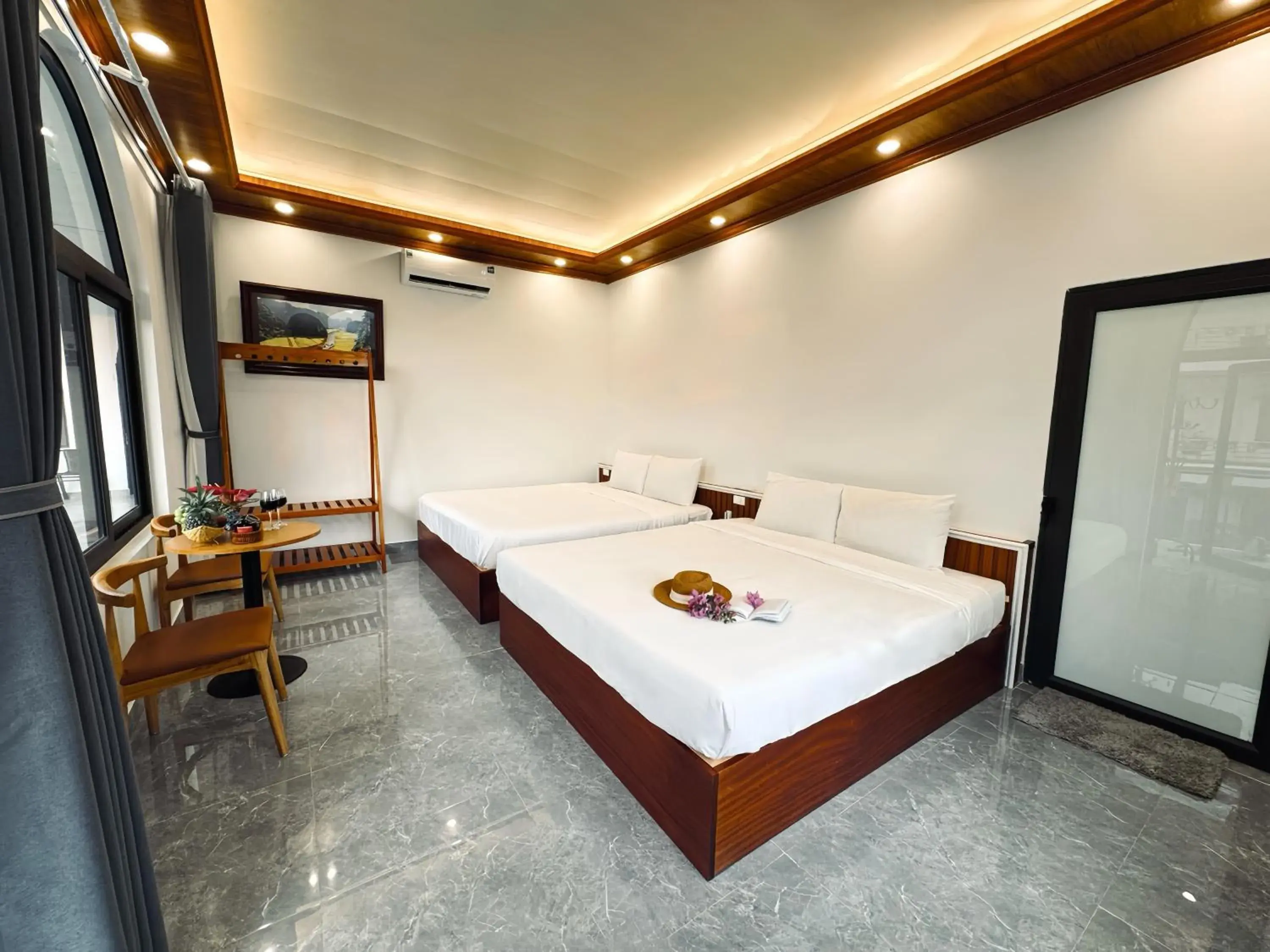 Bed in Tuan Ngoc Hotel Bed in Tuan Ngoc Hotel